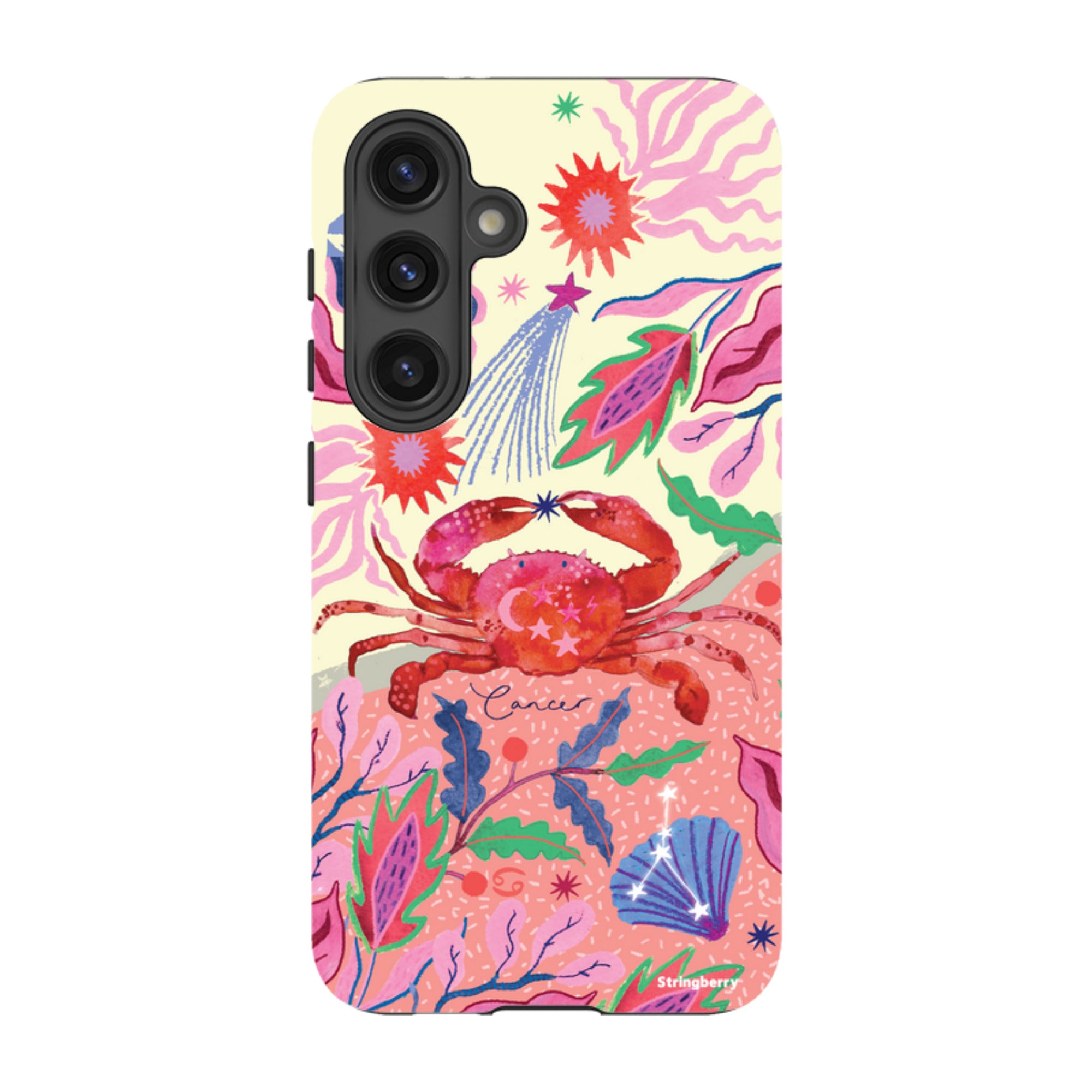 Samsung Tough Case - Cancer By Emma Frances Grant