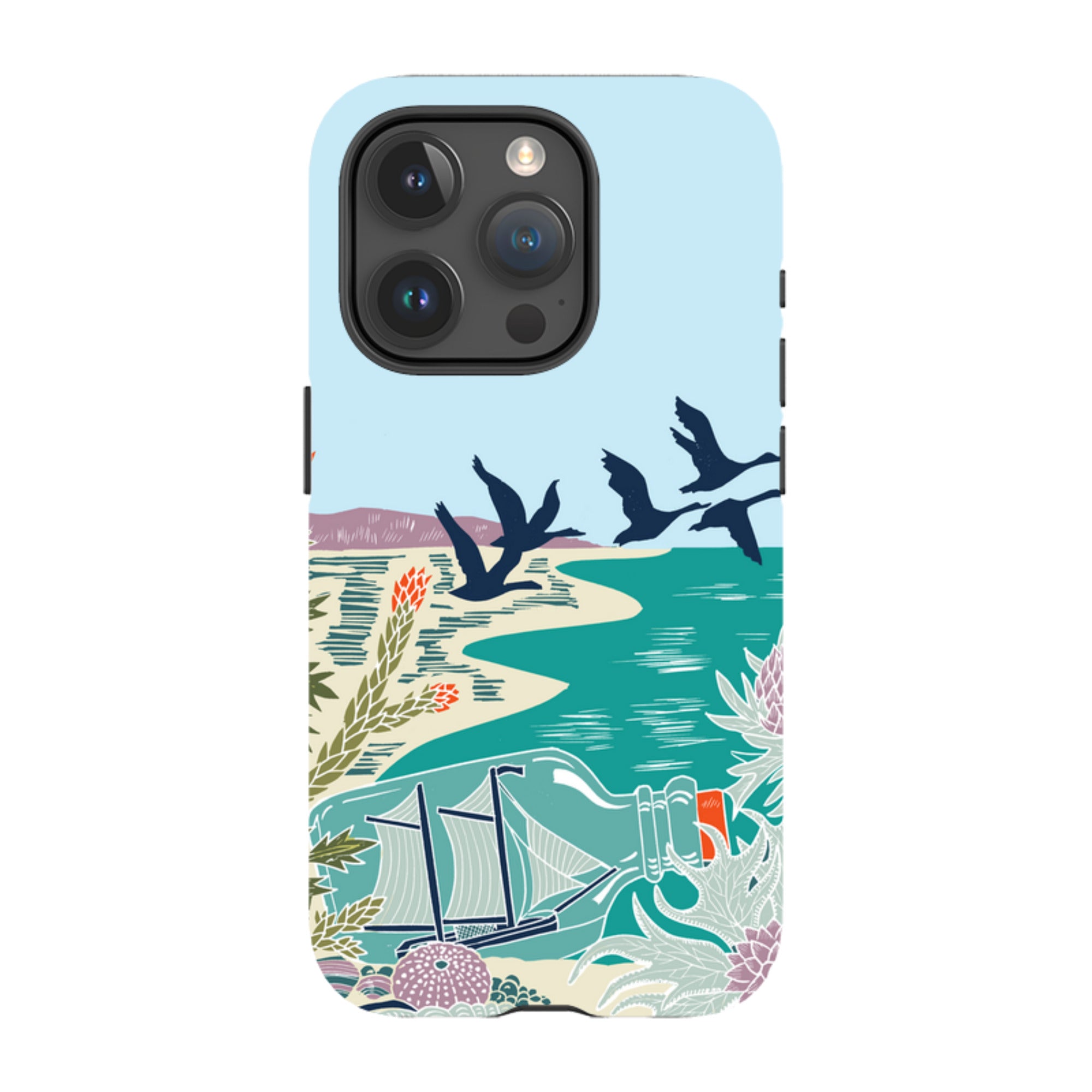 iPhone Case - Ship Bottle By Kate Heiss