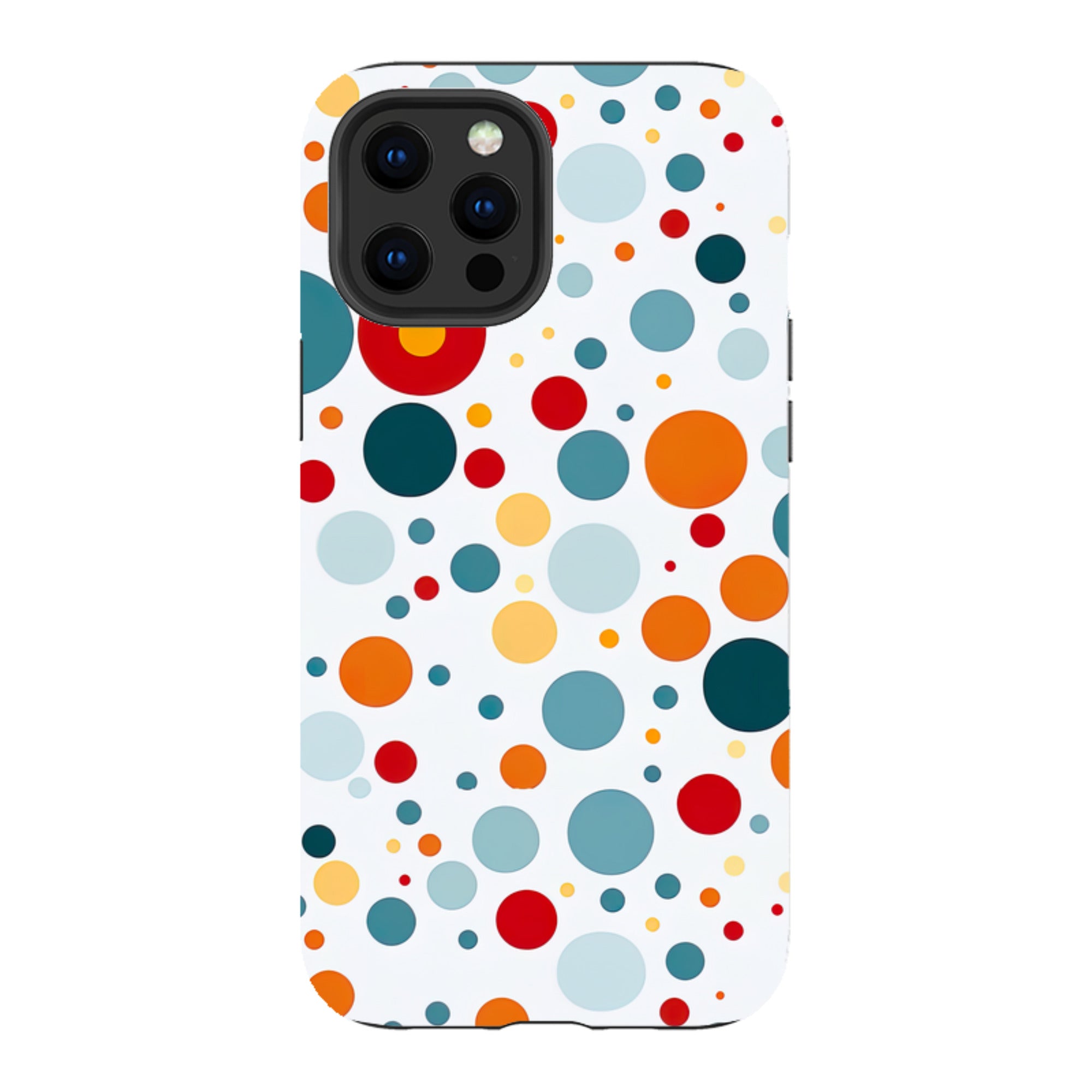 iPhone Case - Space Polka Dots II
