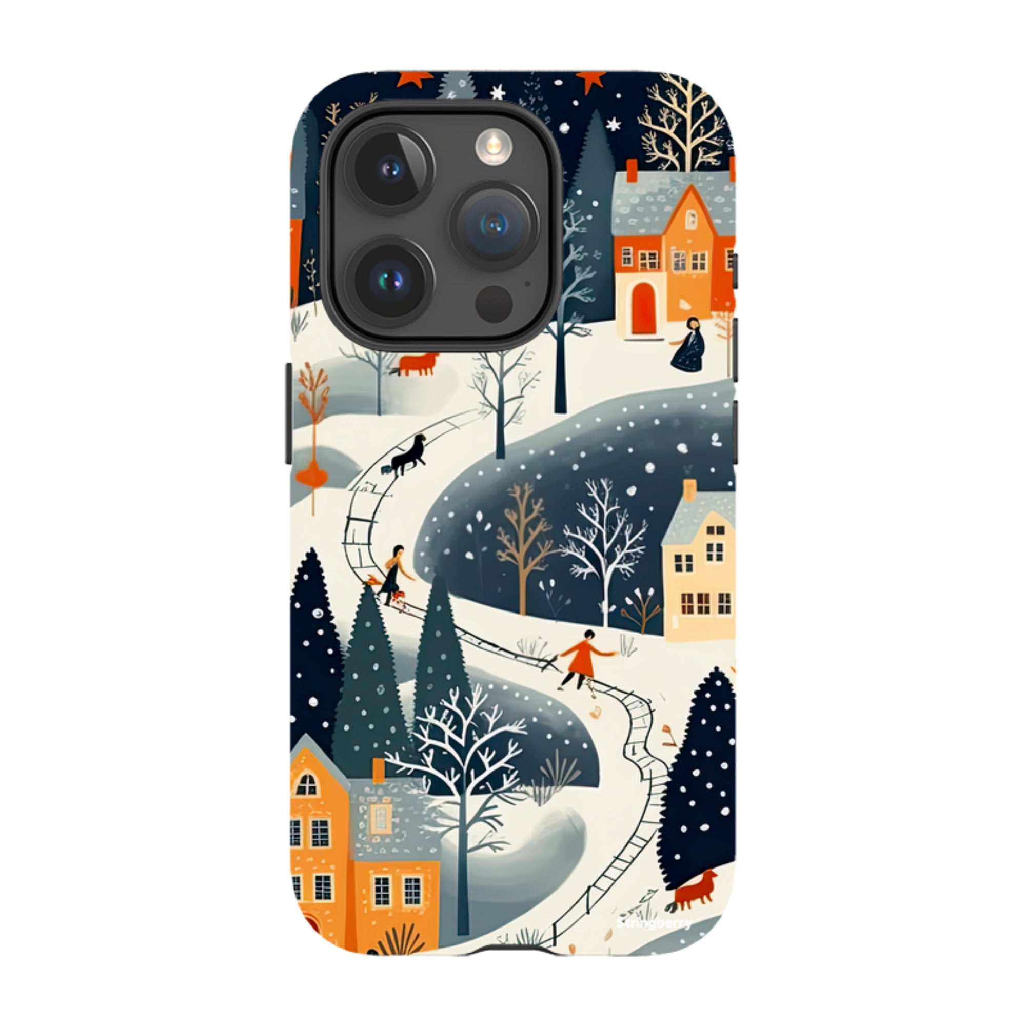 iPhone Tough Case - Winter Wonderland