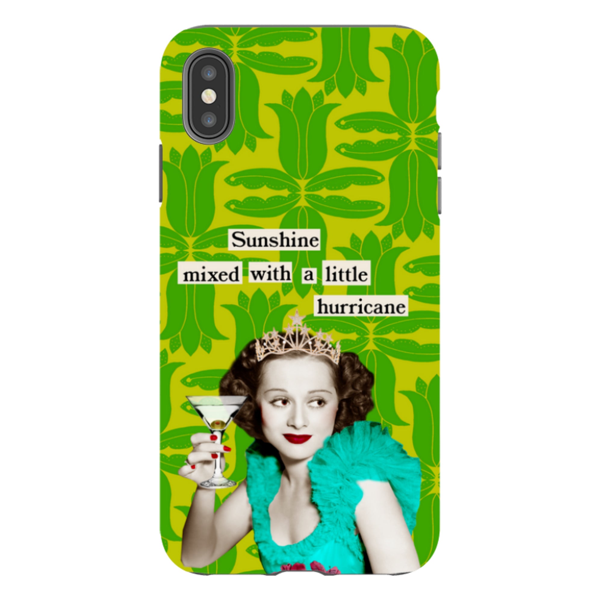 iPhone Tough Case - Sunshine By Clare Jordan