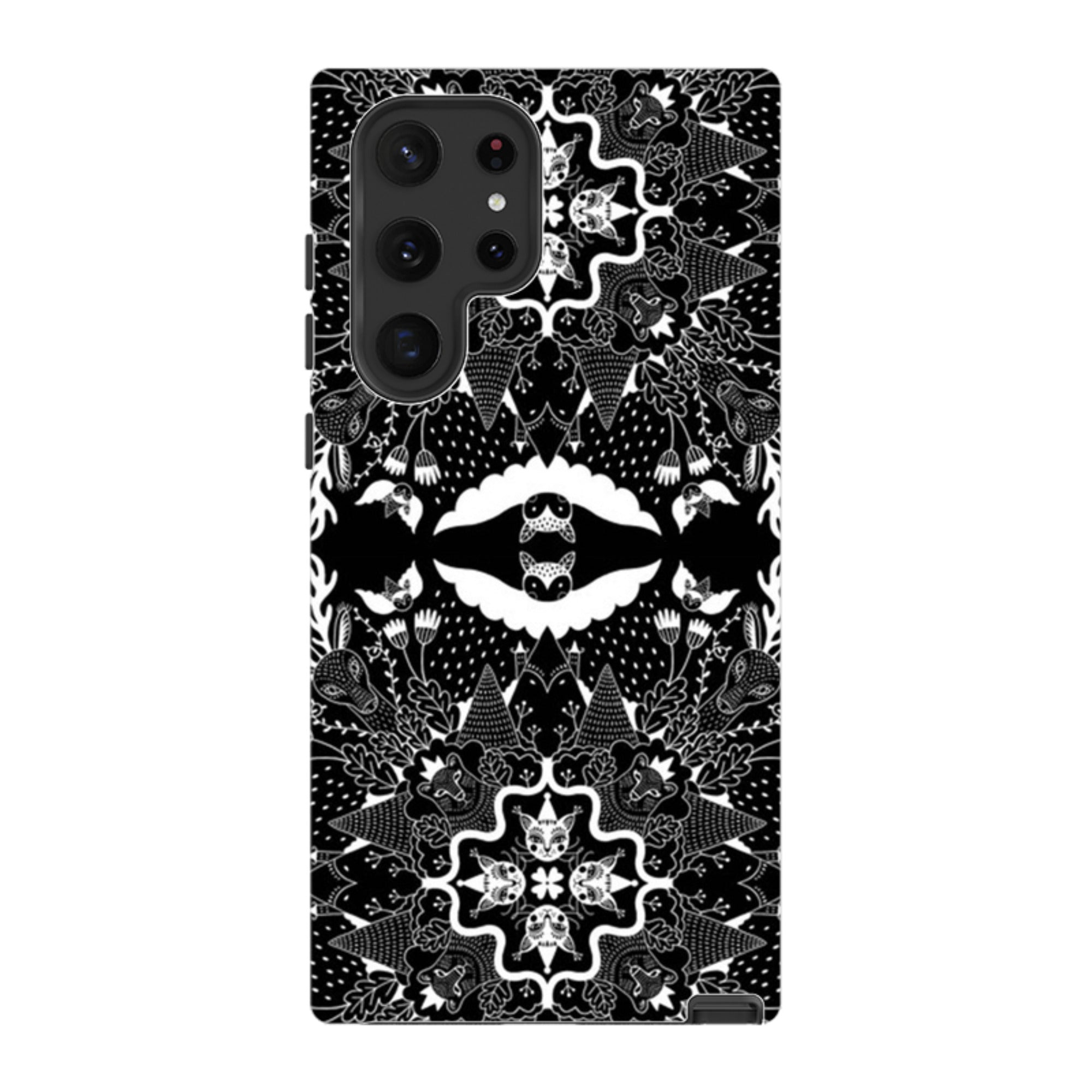 Samsung Tough Case - Black Magic By Mia Underwood