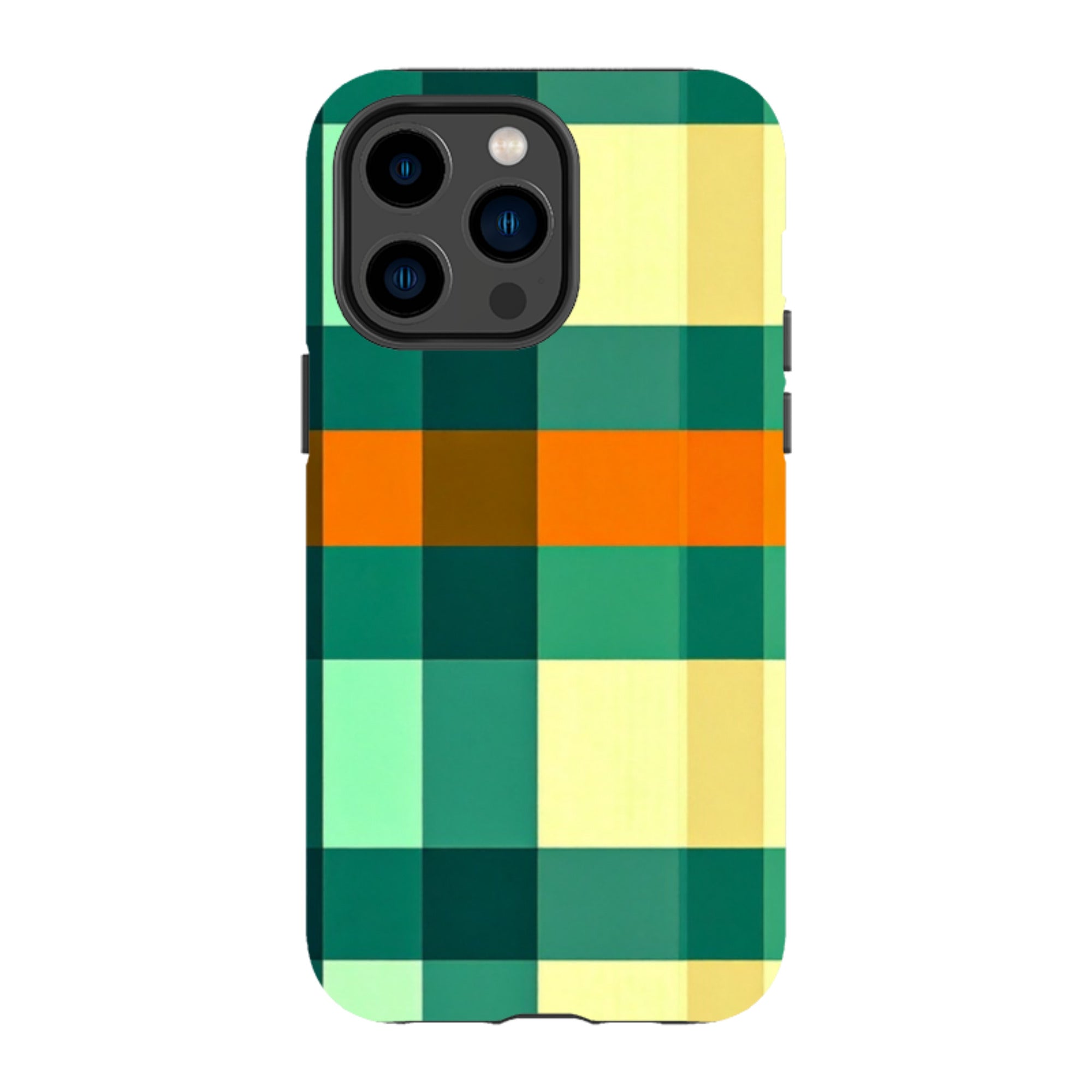 iPhone MagSafe Tough Case - Cape Town Gingham