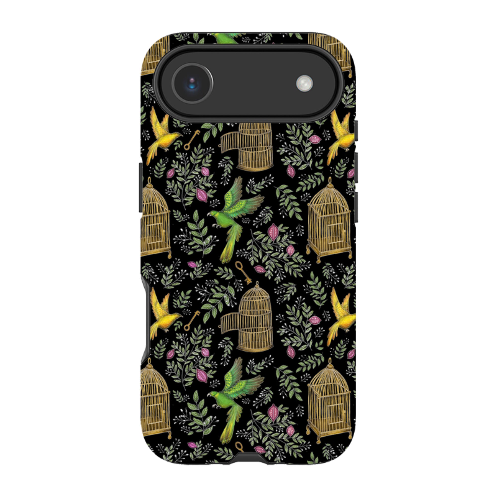 iPhone Tough Case - Birdcage By Catherine Rowe