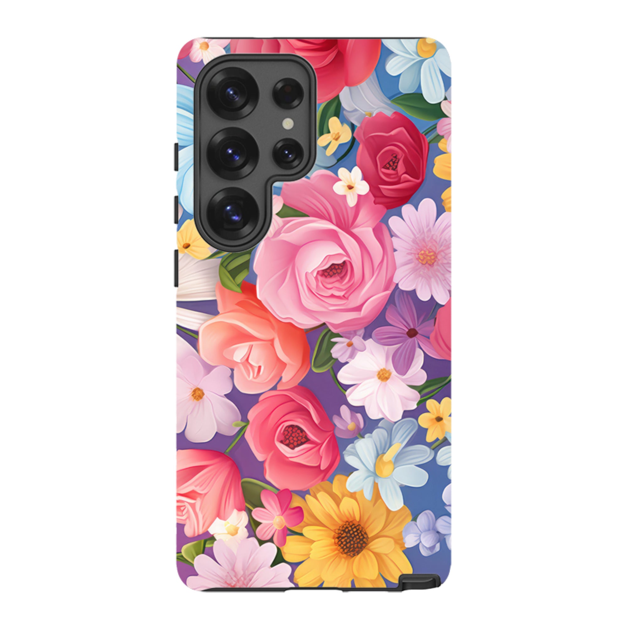 Samsung Tough Case - Esher Floral