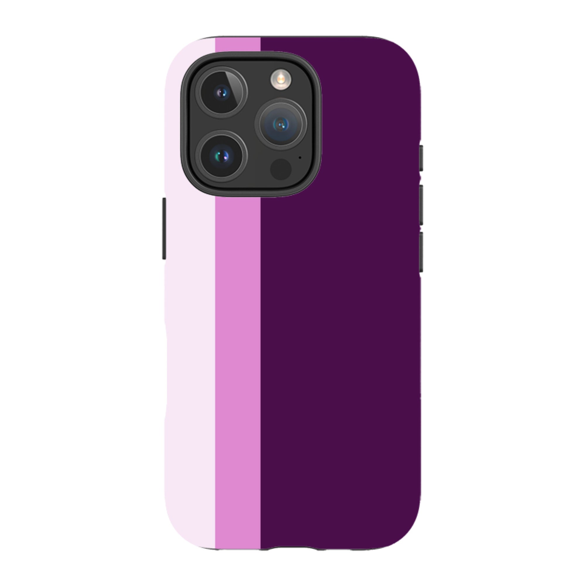 iPhone MagSafe Tough Case - Sicily Chroma Stripe