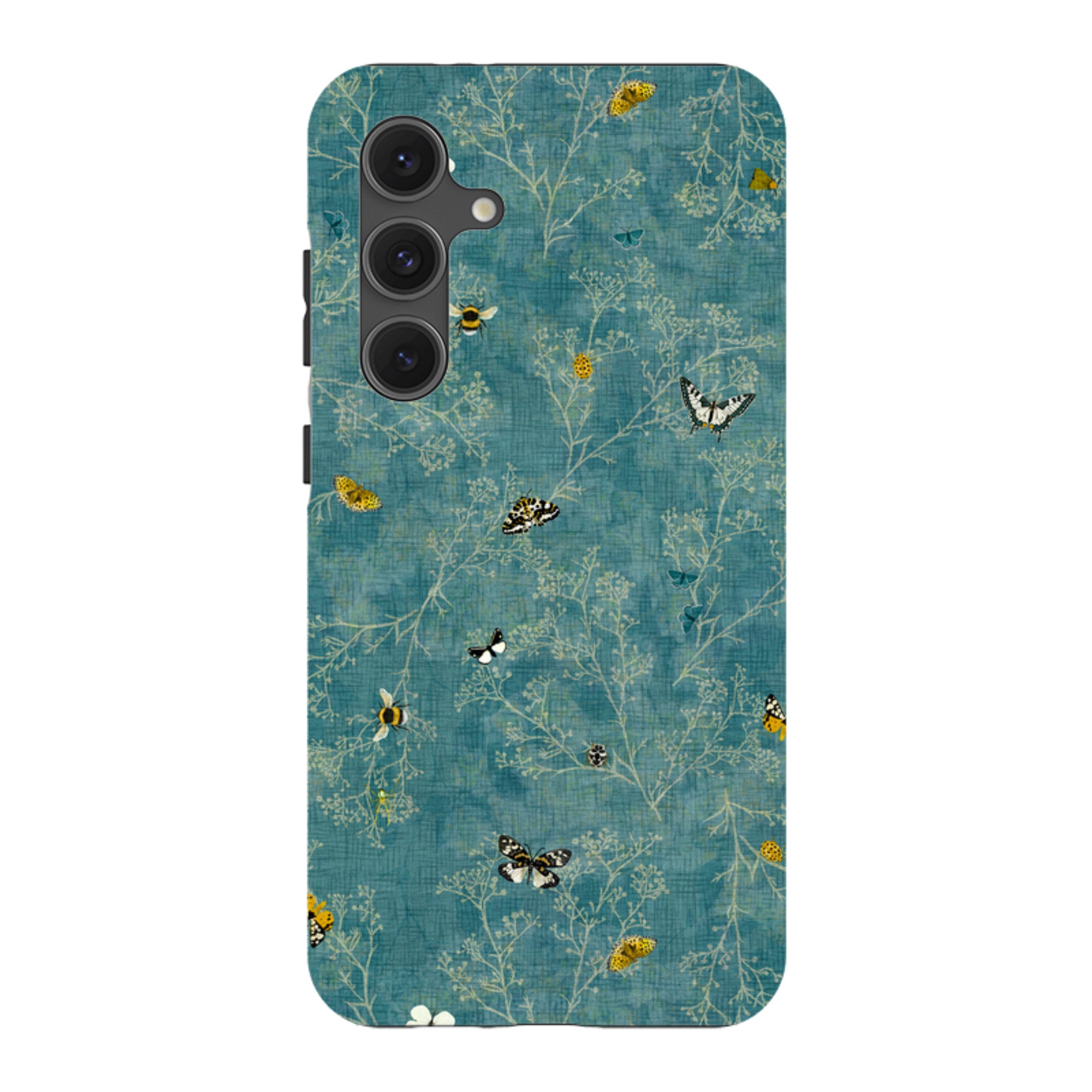 Samsung Tough  Case - Chinoiserie Garden Soft Sage By Katherine Quinn