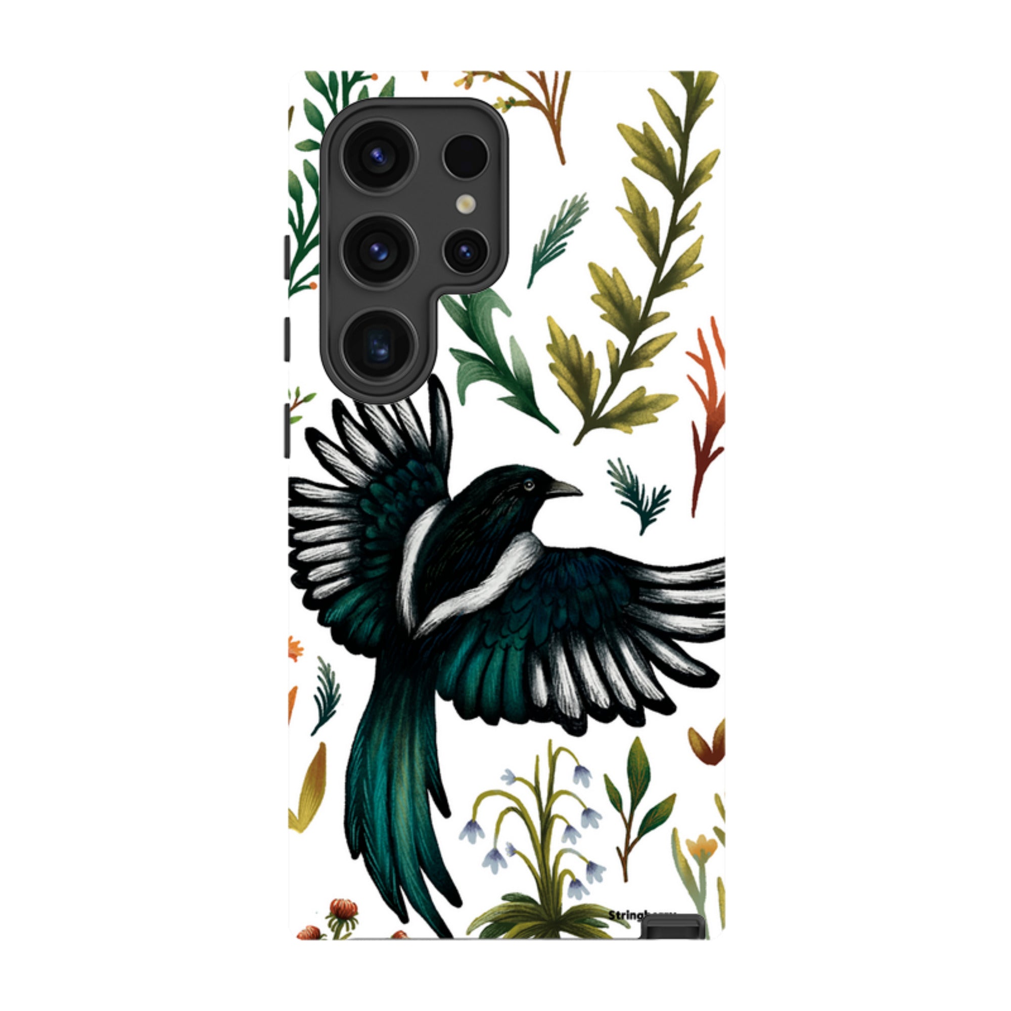 Samsung Tough Case - Magpie By Anna Stead