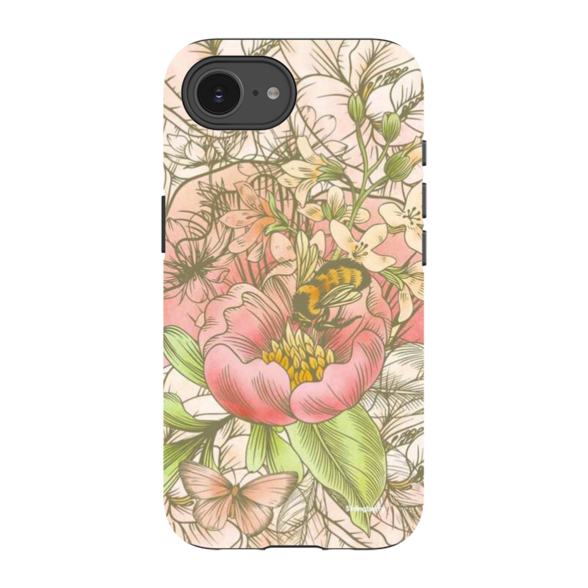 iPhone Tough Case - Bee Life