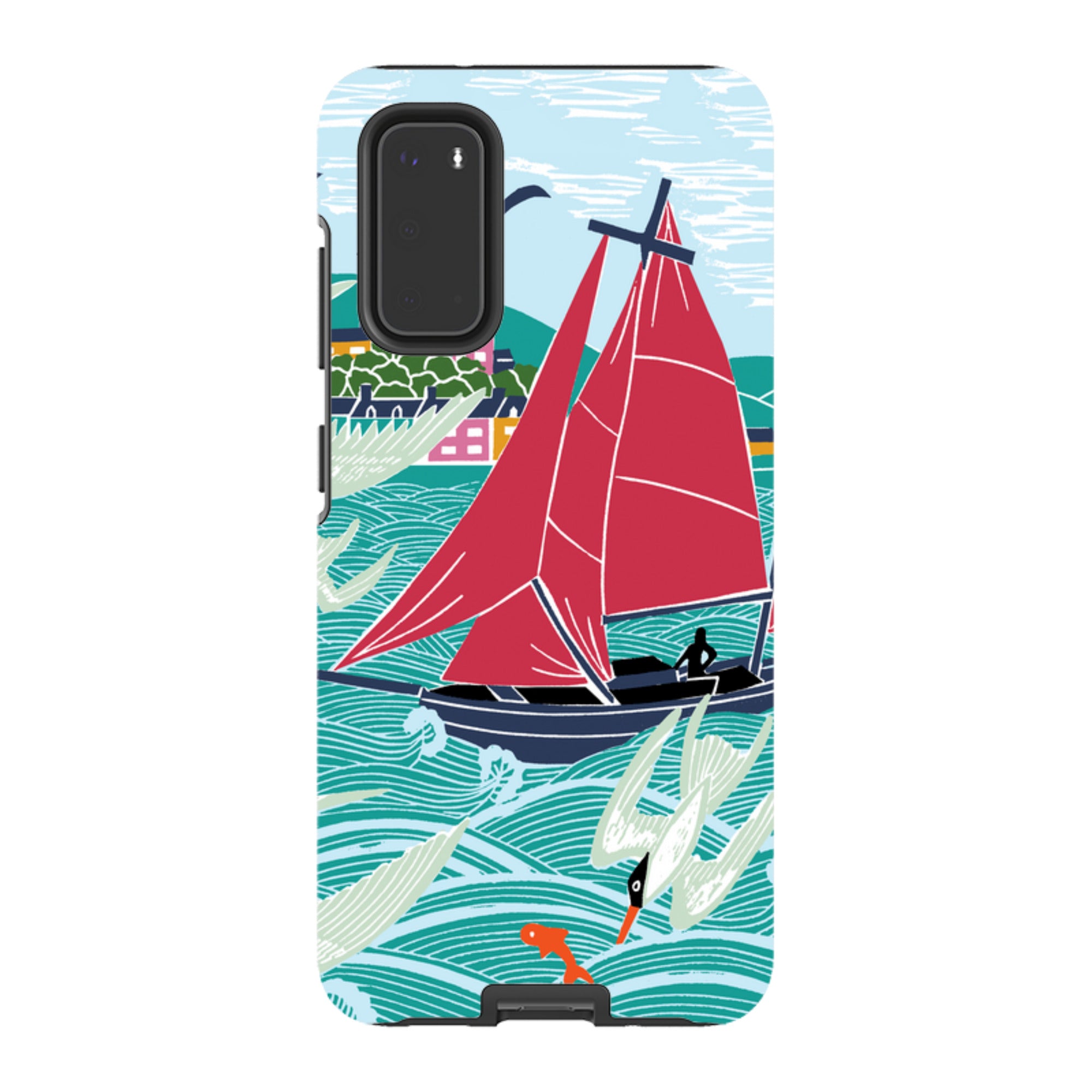 Samsung Tough  Case - Terns By Kate heiss