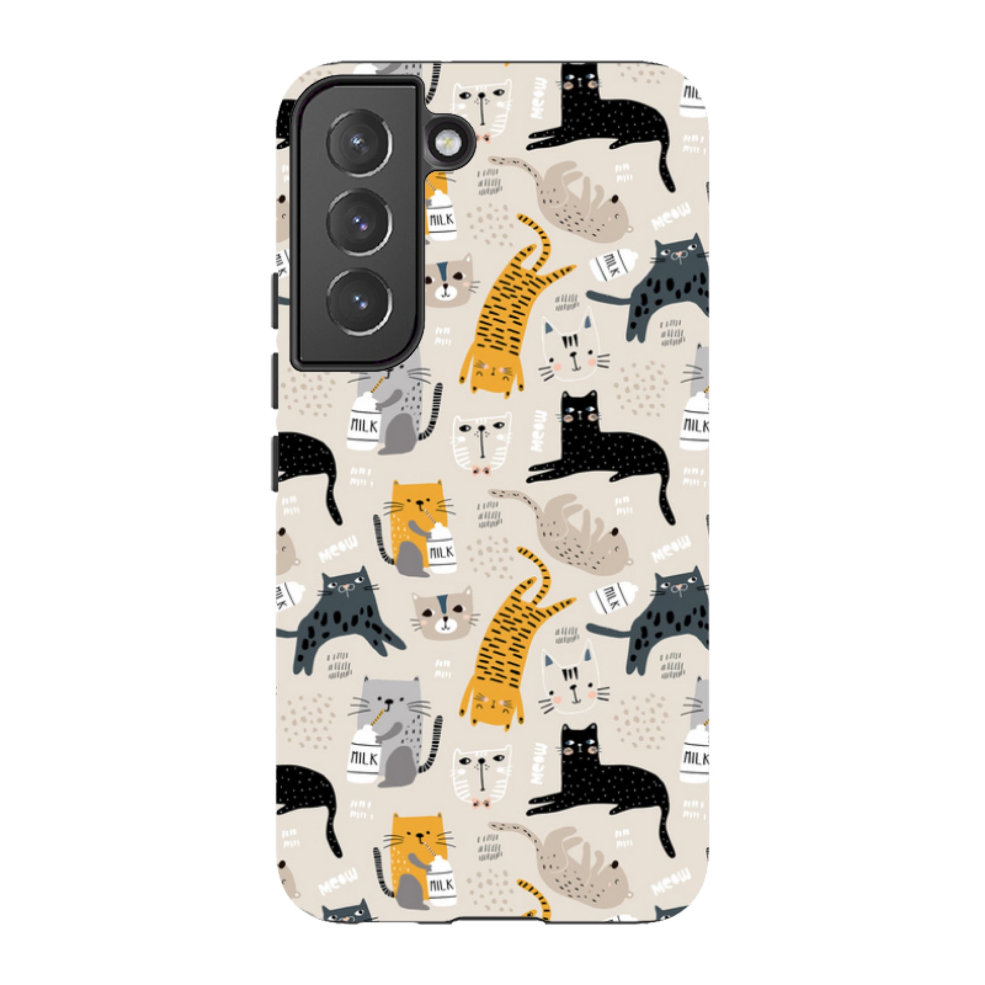 Samsung Tough Case - Buttons