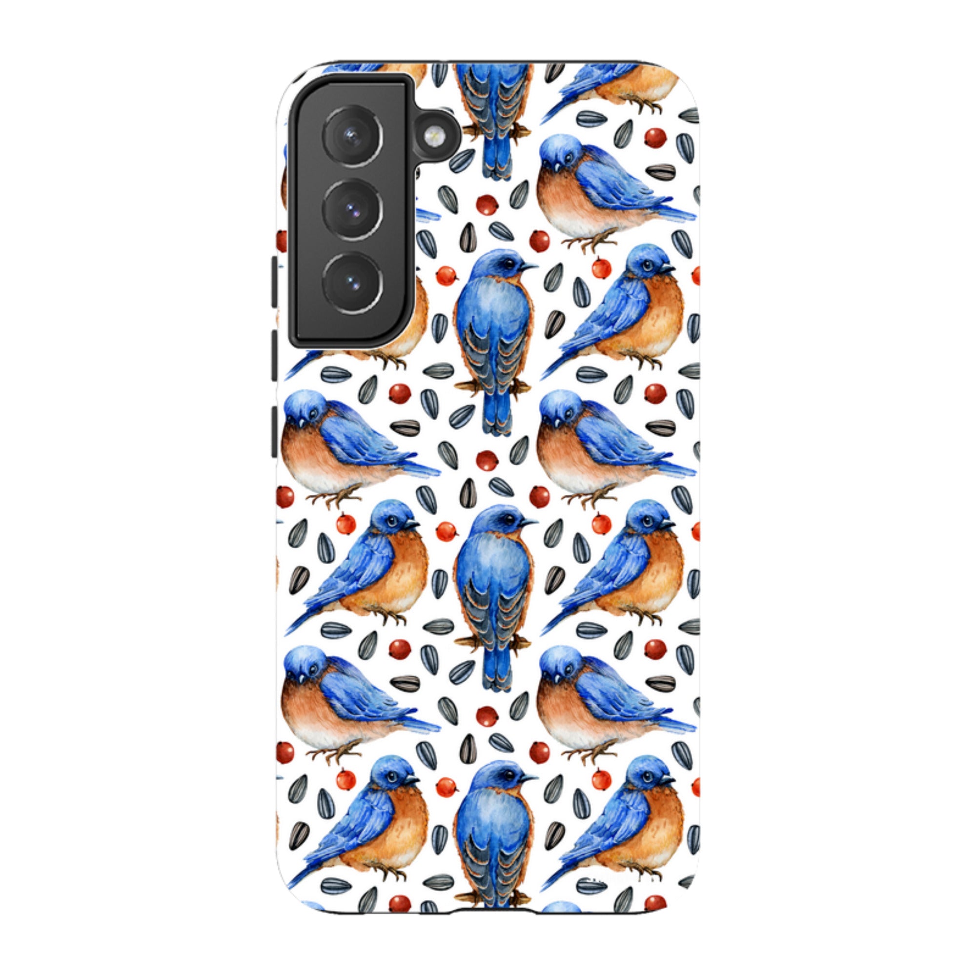 Samsung Tough Case - Bluebirds II