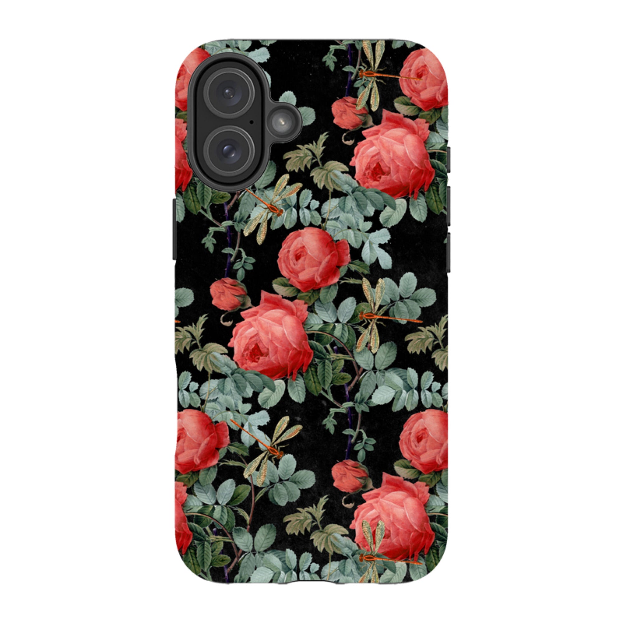 iPhone MagSafe Tough Case -  Dragons and Roses