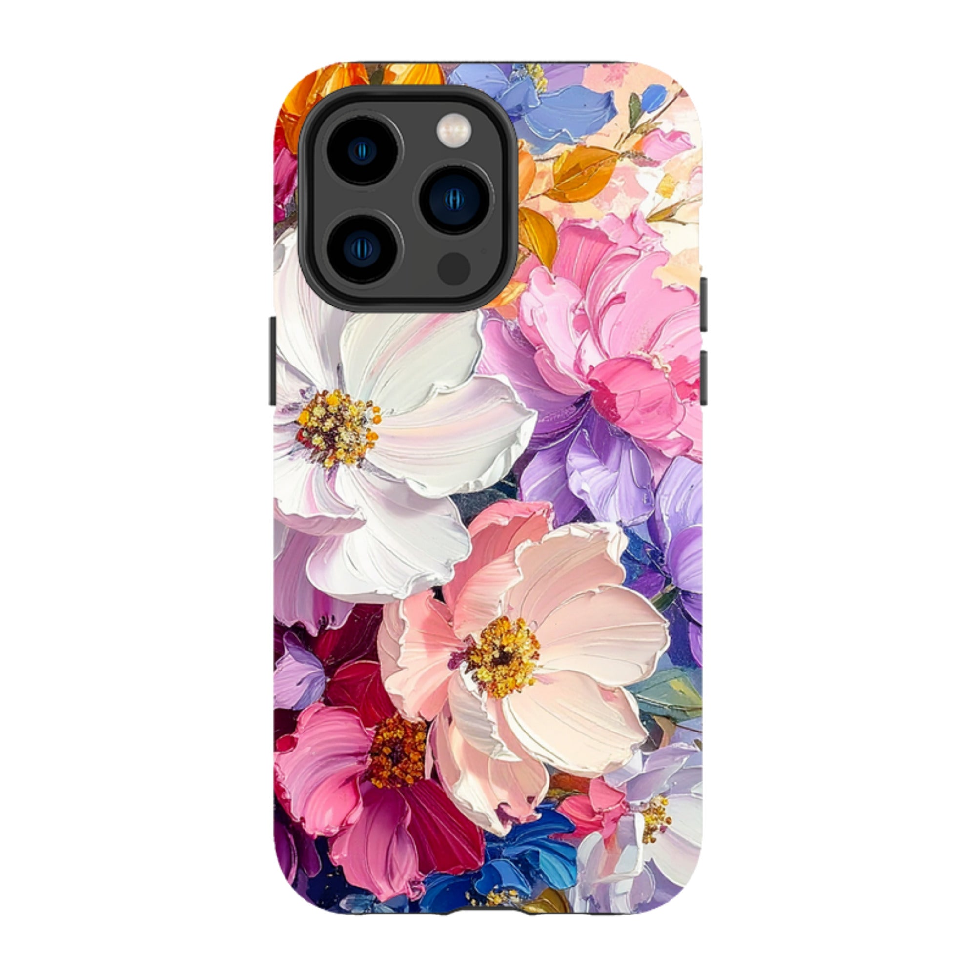iPhone MagSafe Tough Case - Summer Floral Saffron