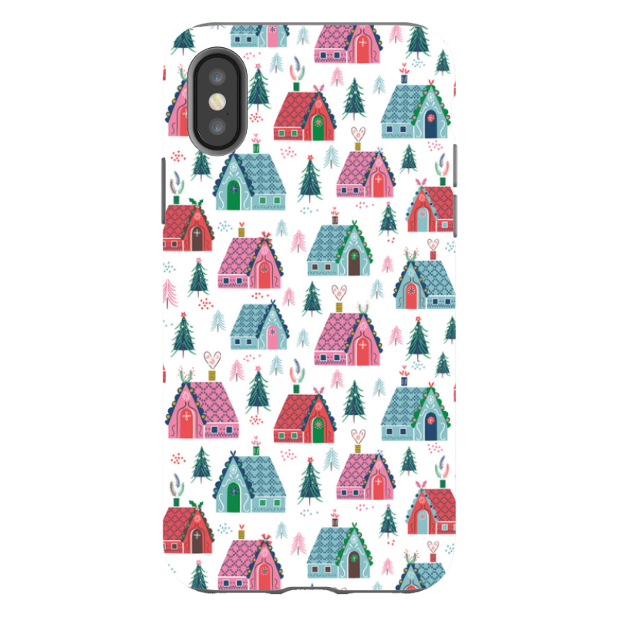 iPhone Tough Case - Christmas Gingerbread By Ali Brookes