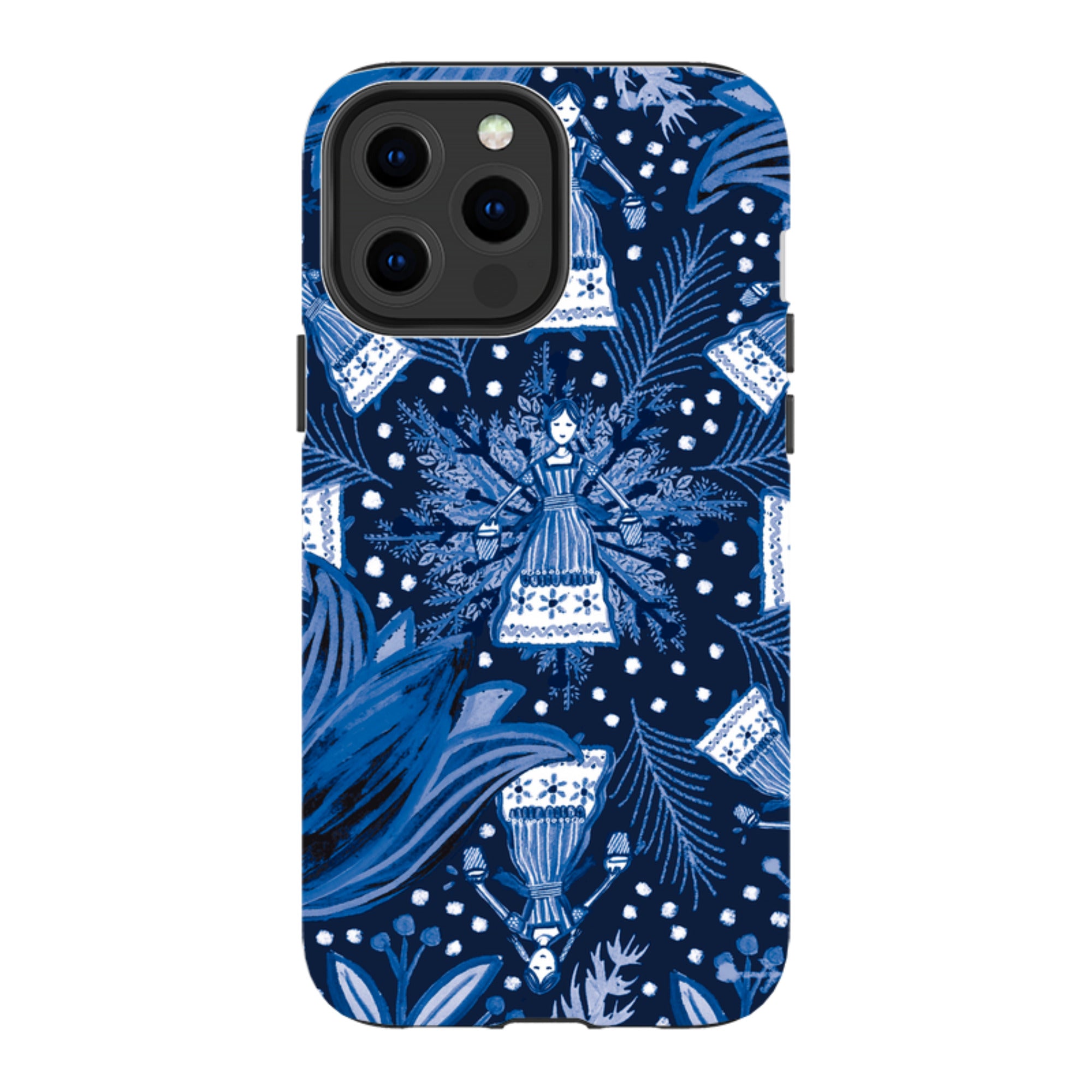 iPhone Tough Case - Maids A Milking By Emma Frances Grant