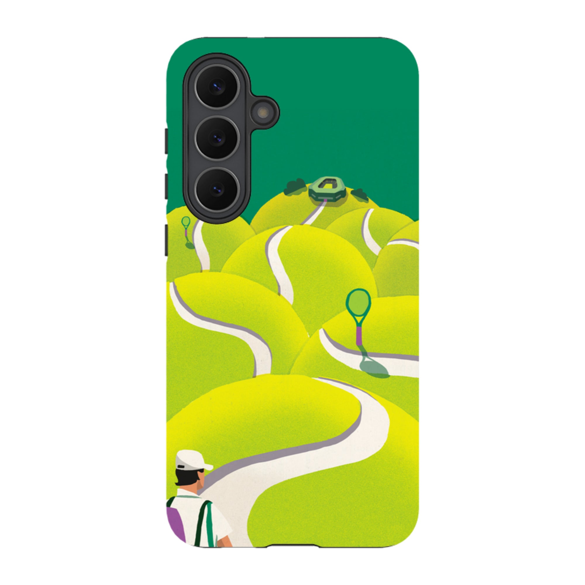 Samsung Tough Case - Road To Glory