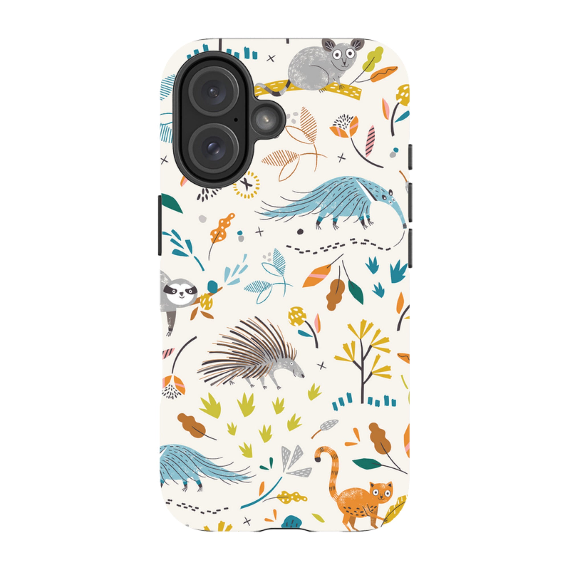 iPhone Tough Case - Hanging Around By Ali Brookes