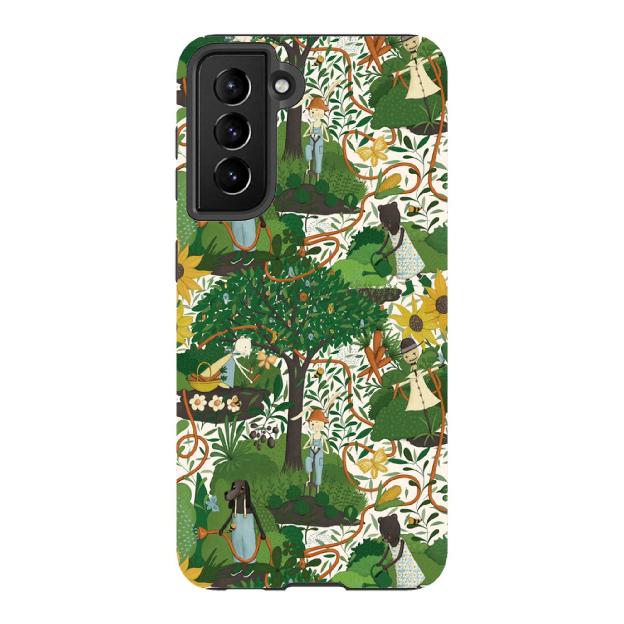 Samsung Tough Case - In The Garden By Maja Lindberg
