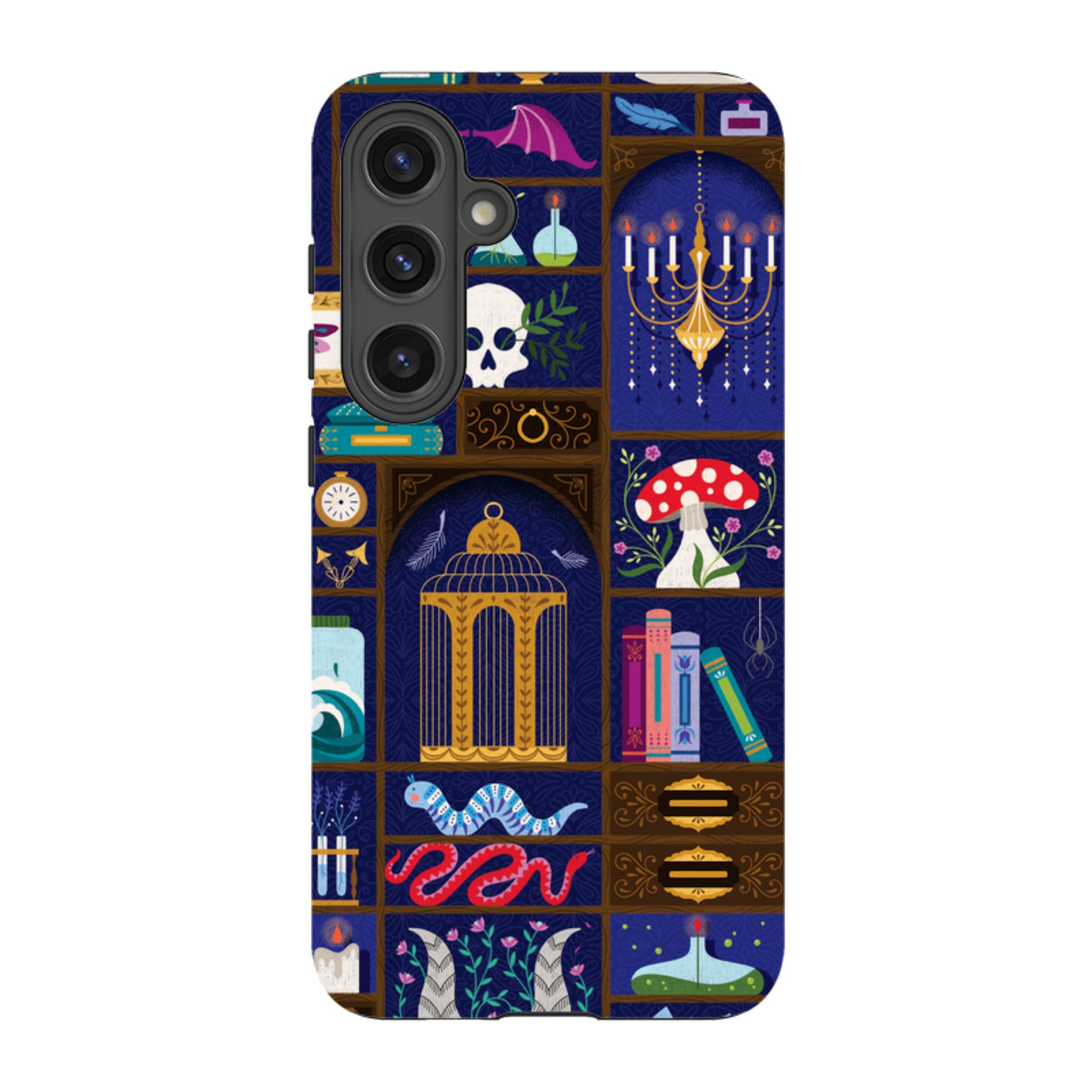 Samsung Tough Case - Cabinet Of Curiosities By Jenny Zemanek