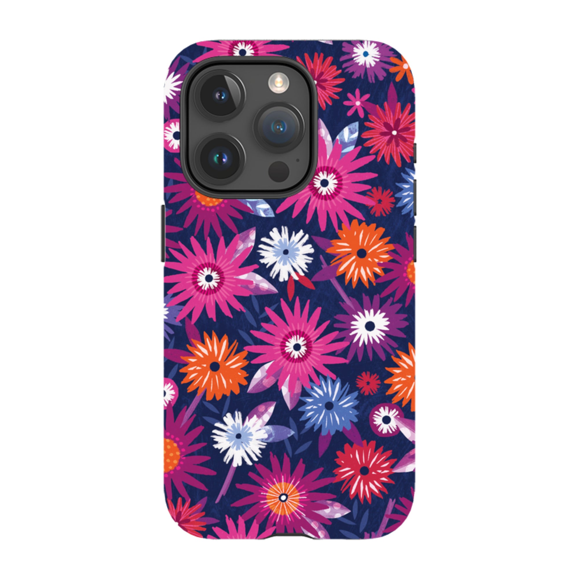 iPhone Tough Case - Blooms IV By Ali Brookes