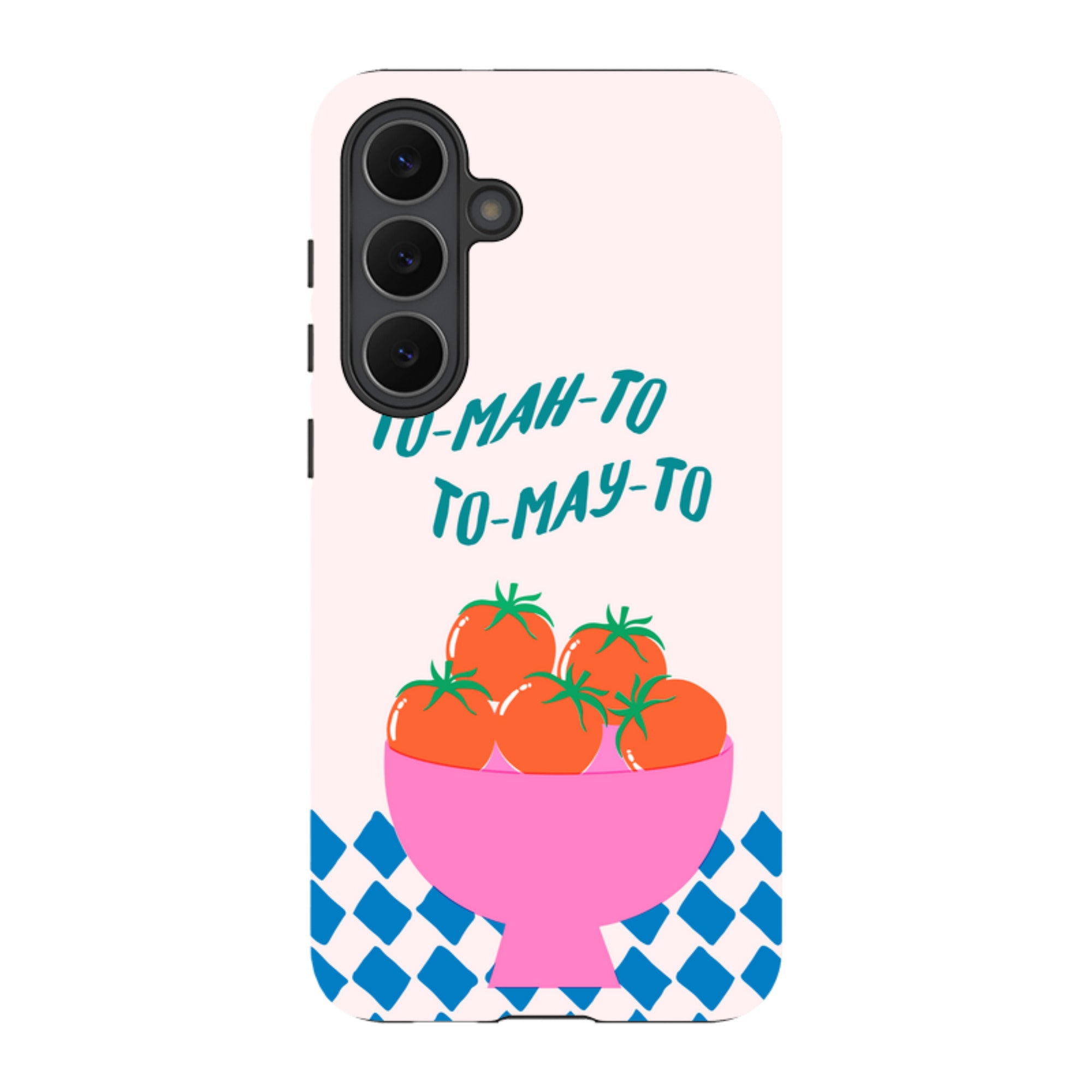 Samsung Tough Case - Tomato