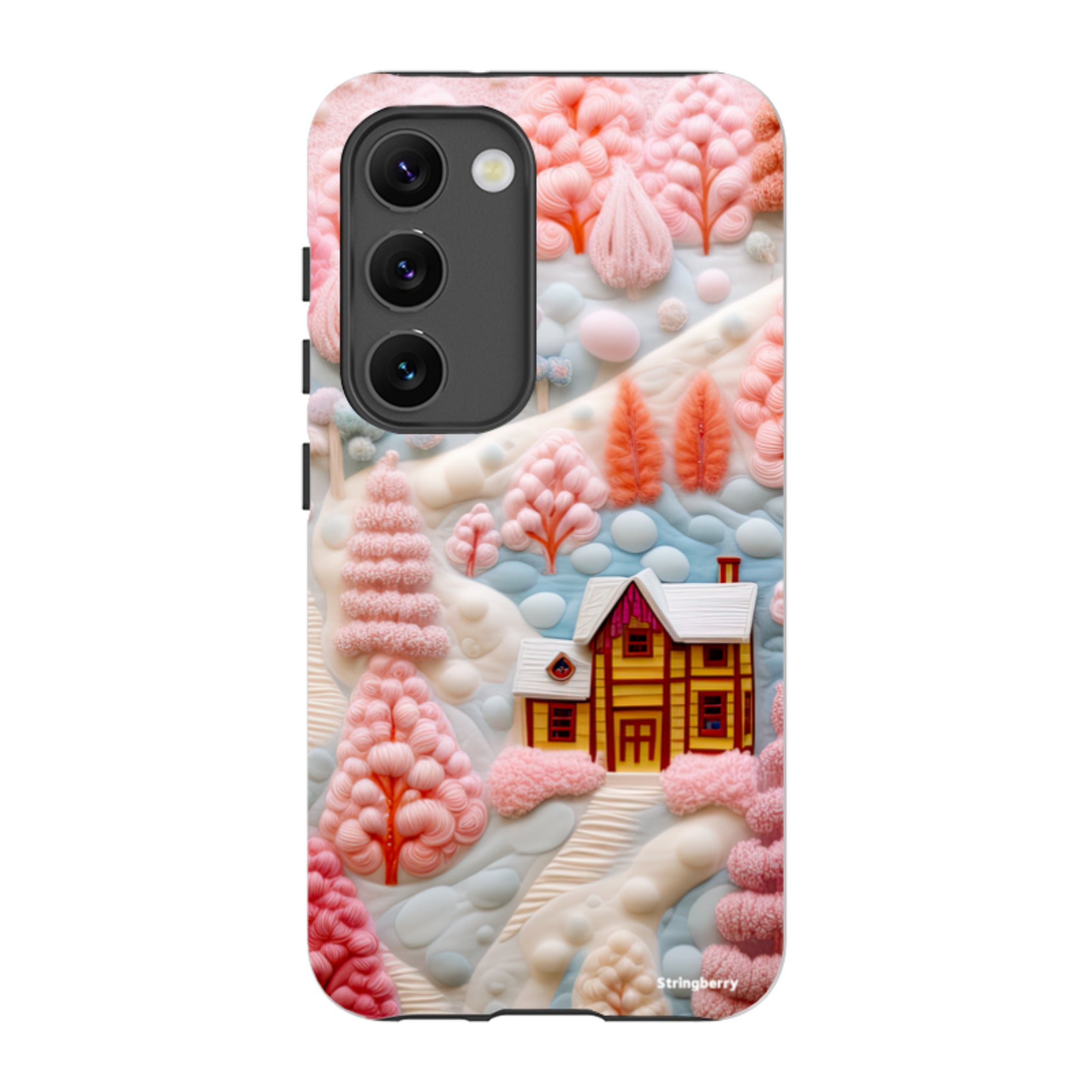 Samsung Tough Case - Embroidery Christmas