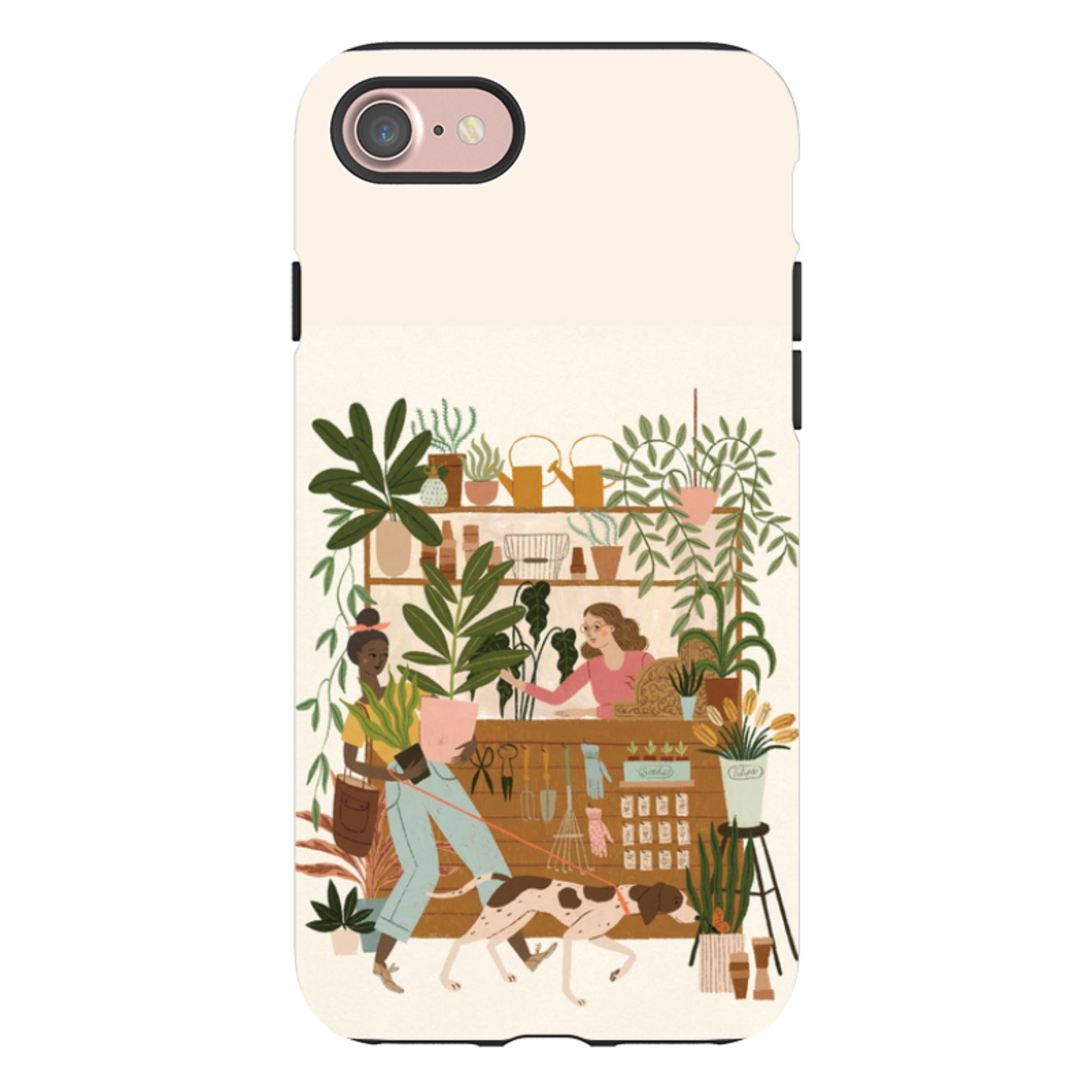 iPhone Tough Case - Garden Shop By Meghann Rader