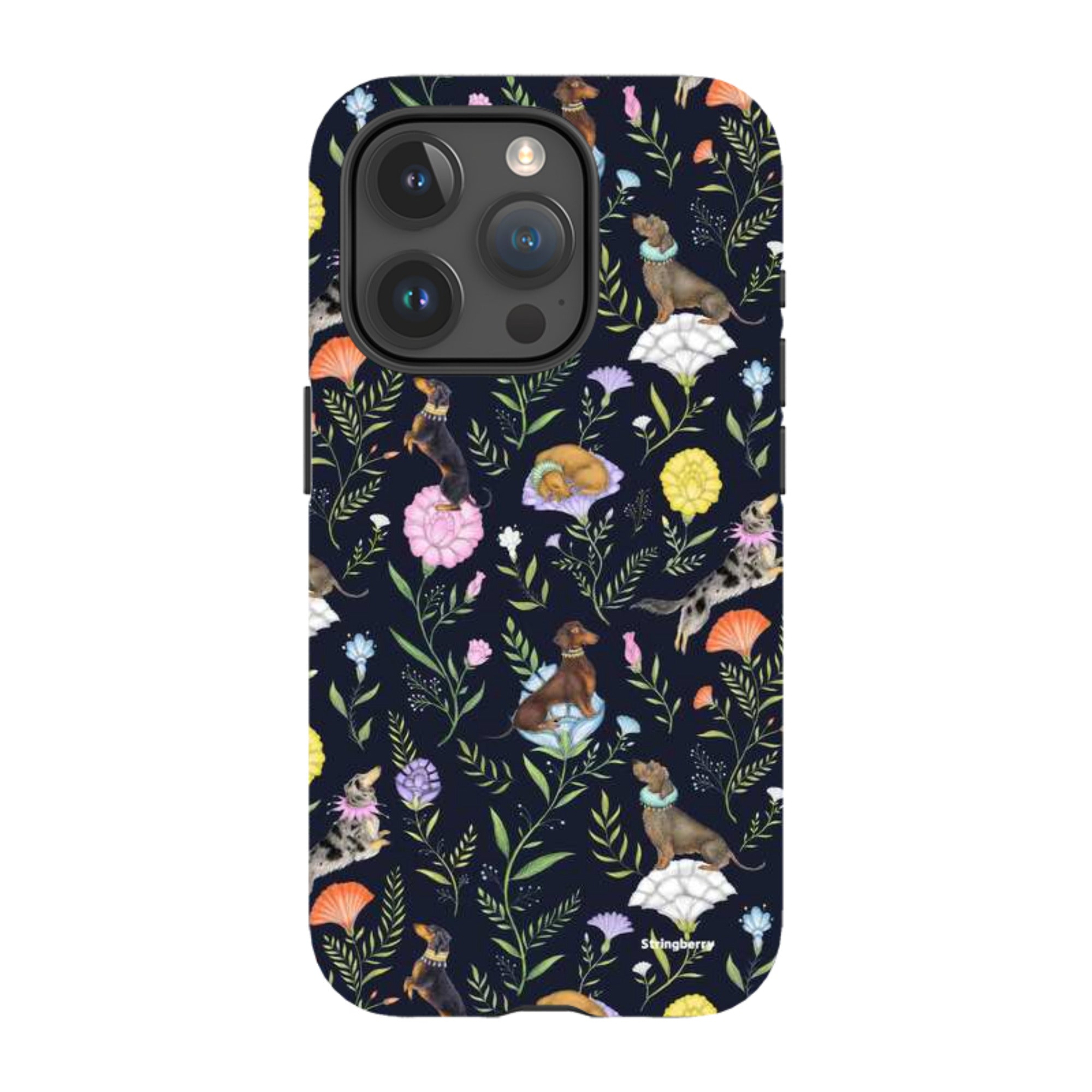 iPhone MagSafe Tough Case -  Doxy Day Afternoon Marine By Catherine Rowe