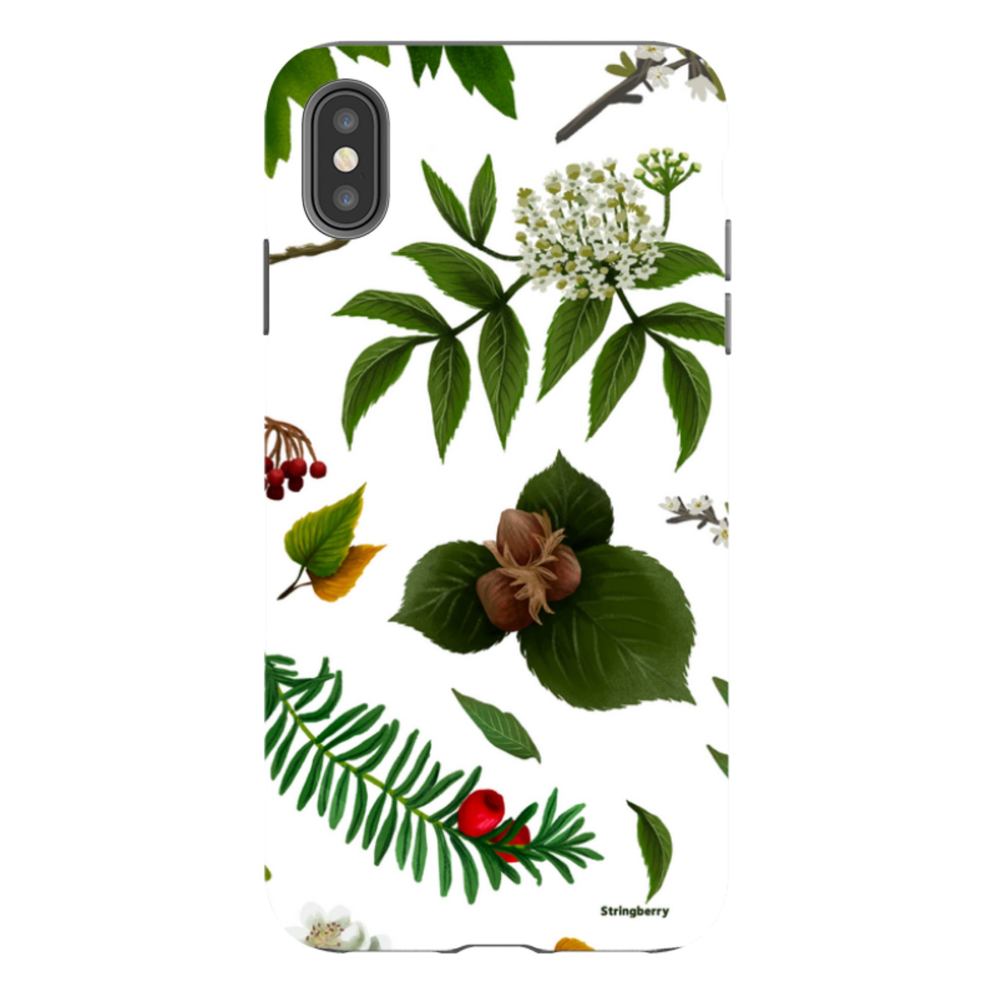 iPhone Tough Case - Magical Trees By Anna Stead