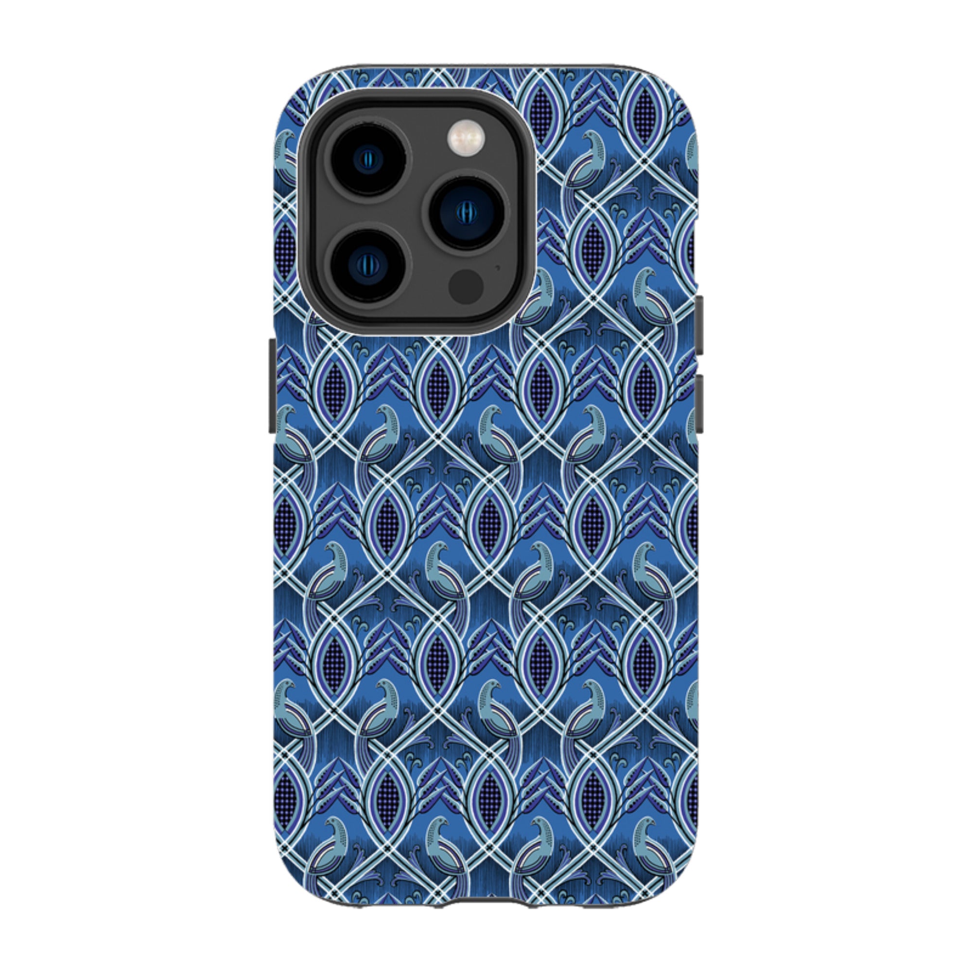 iPhone MagSafe Tough Case - Bluebirds By Cressida Bell