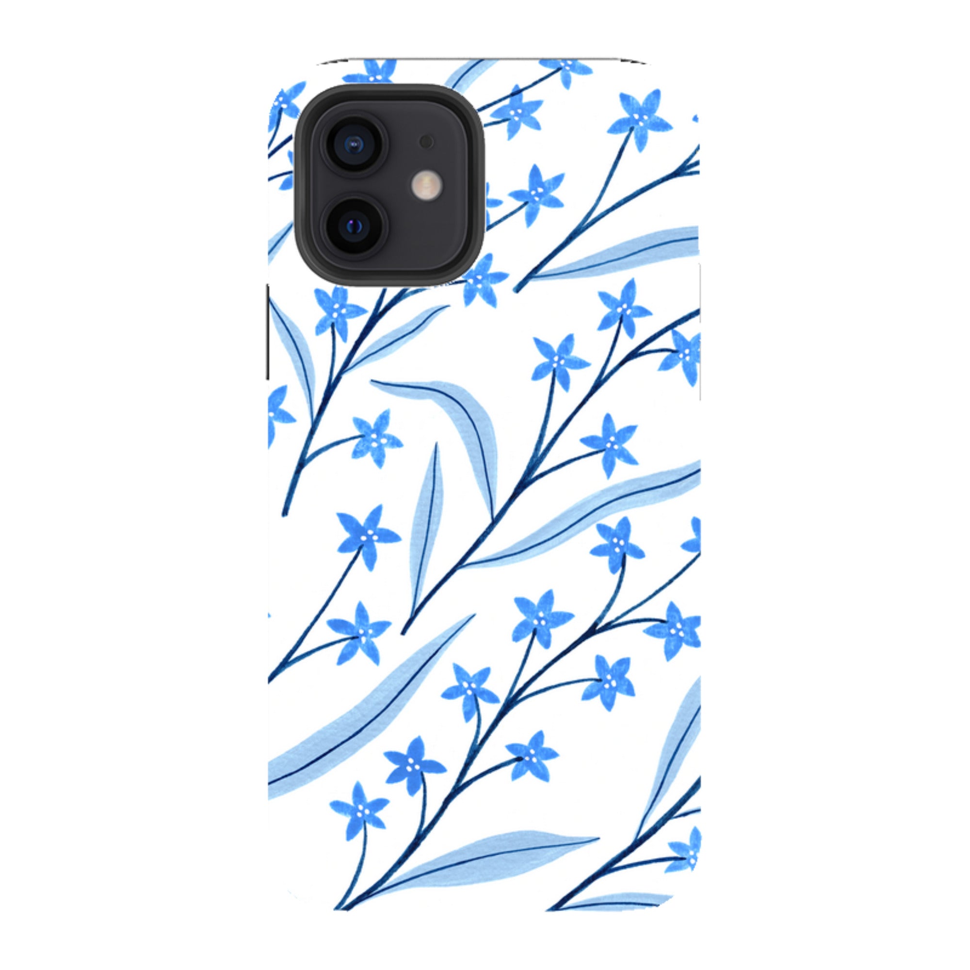 iPhone Tough Case - Forget Me Not By Madalina Andronic