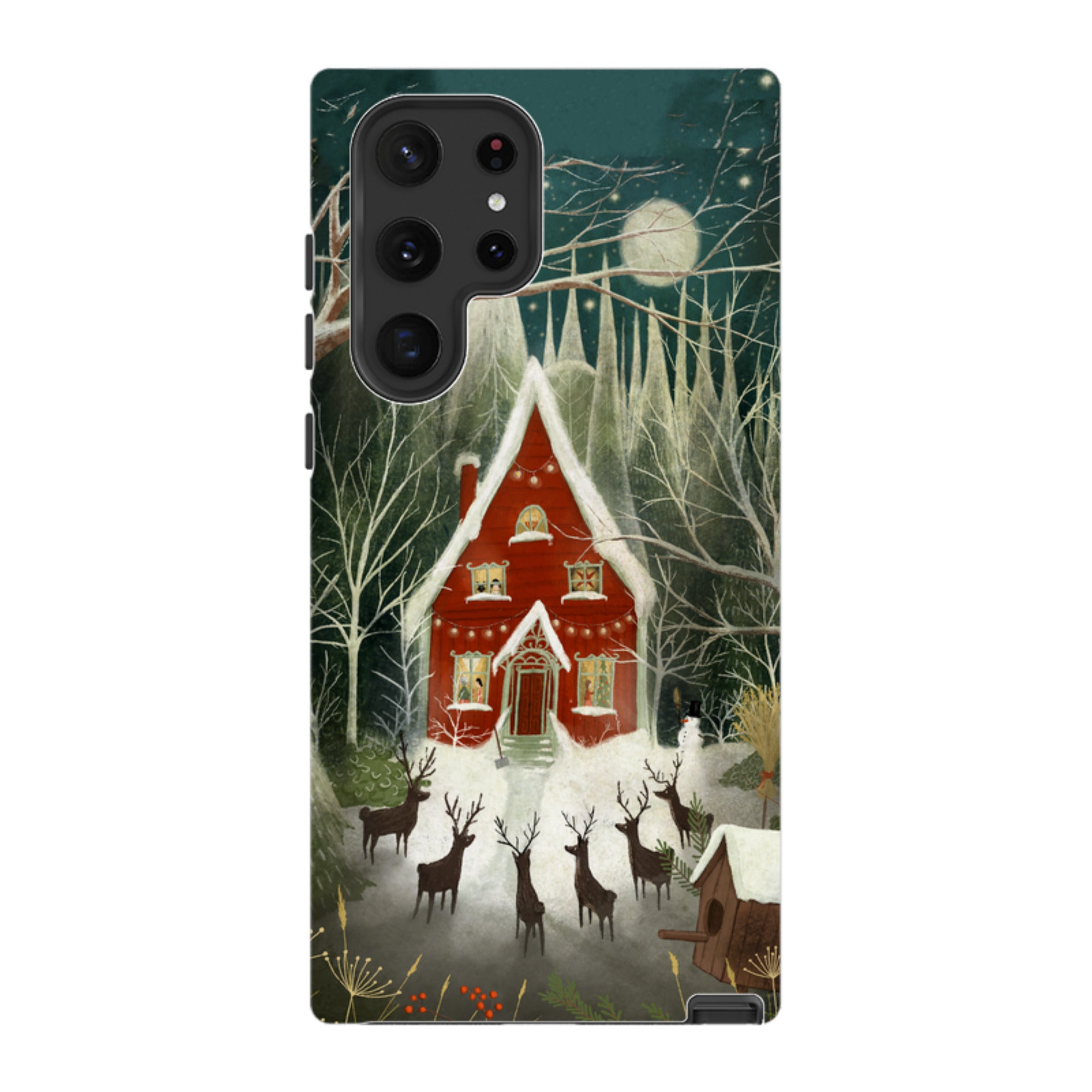 Samsung Tough Case - Christmas Garden Night By Maja Lindberg