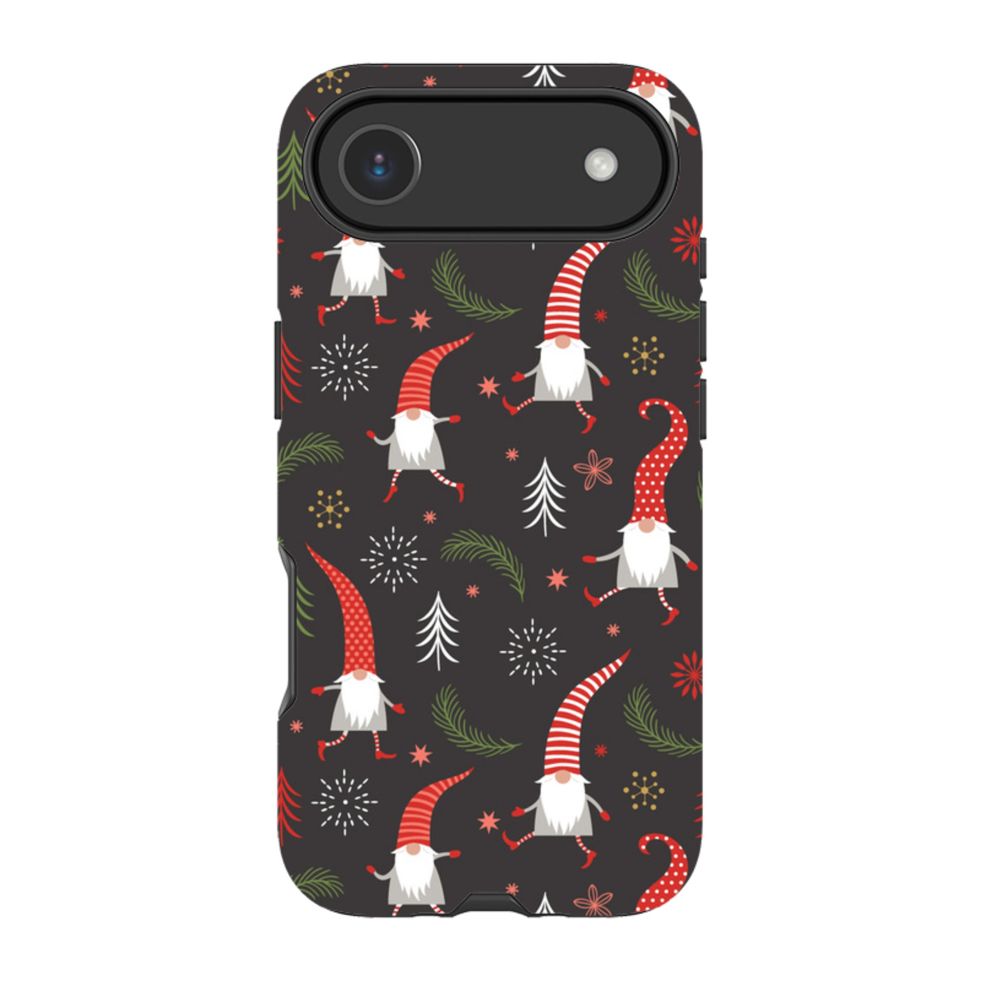 iPhone Tough Case - Merry Xmas Pattern