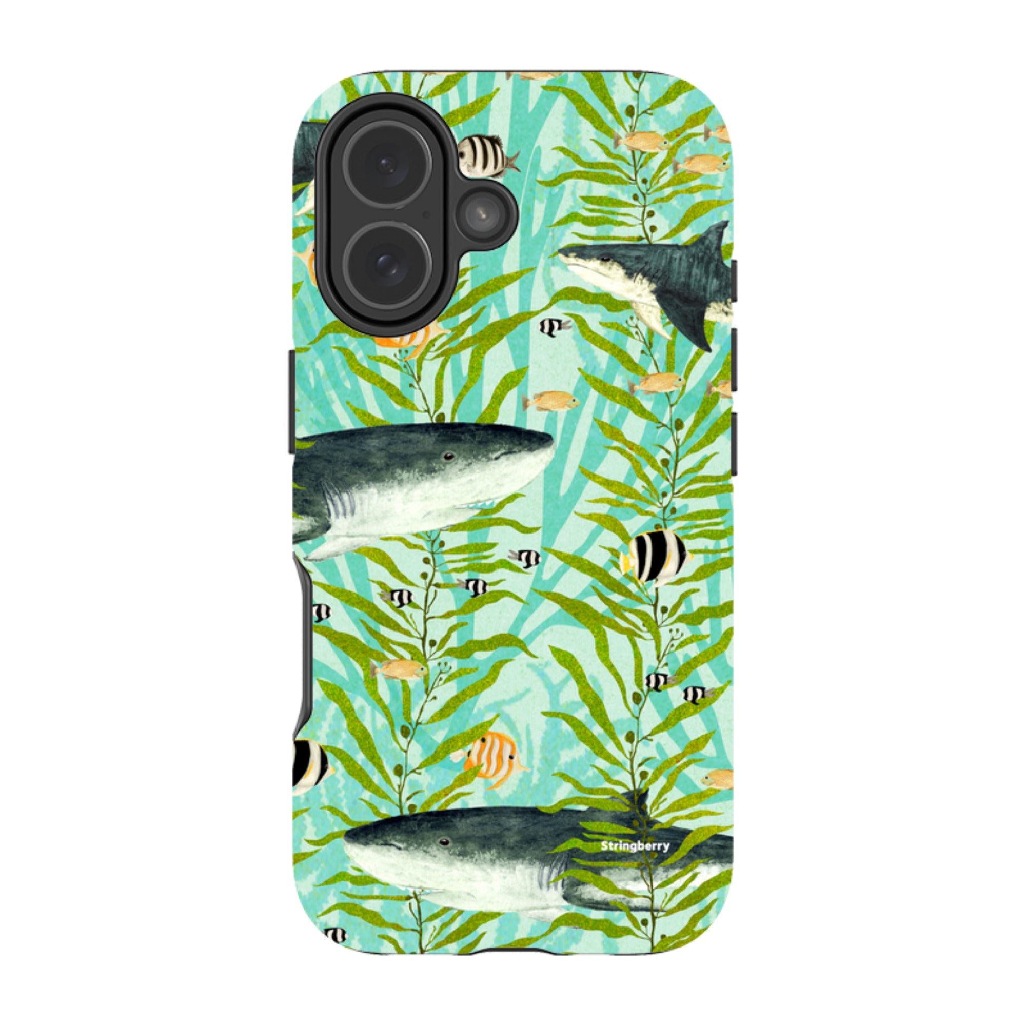 iPhone Tough Case - Shark Reef By Katherine Quinn