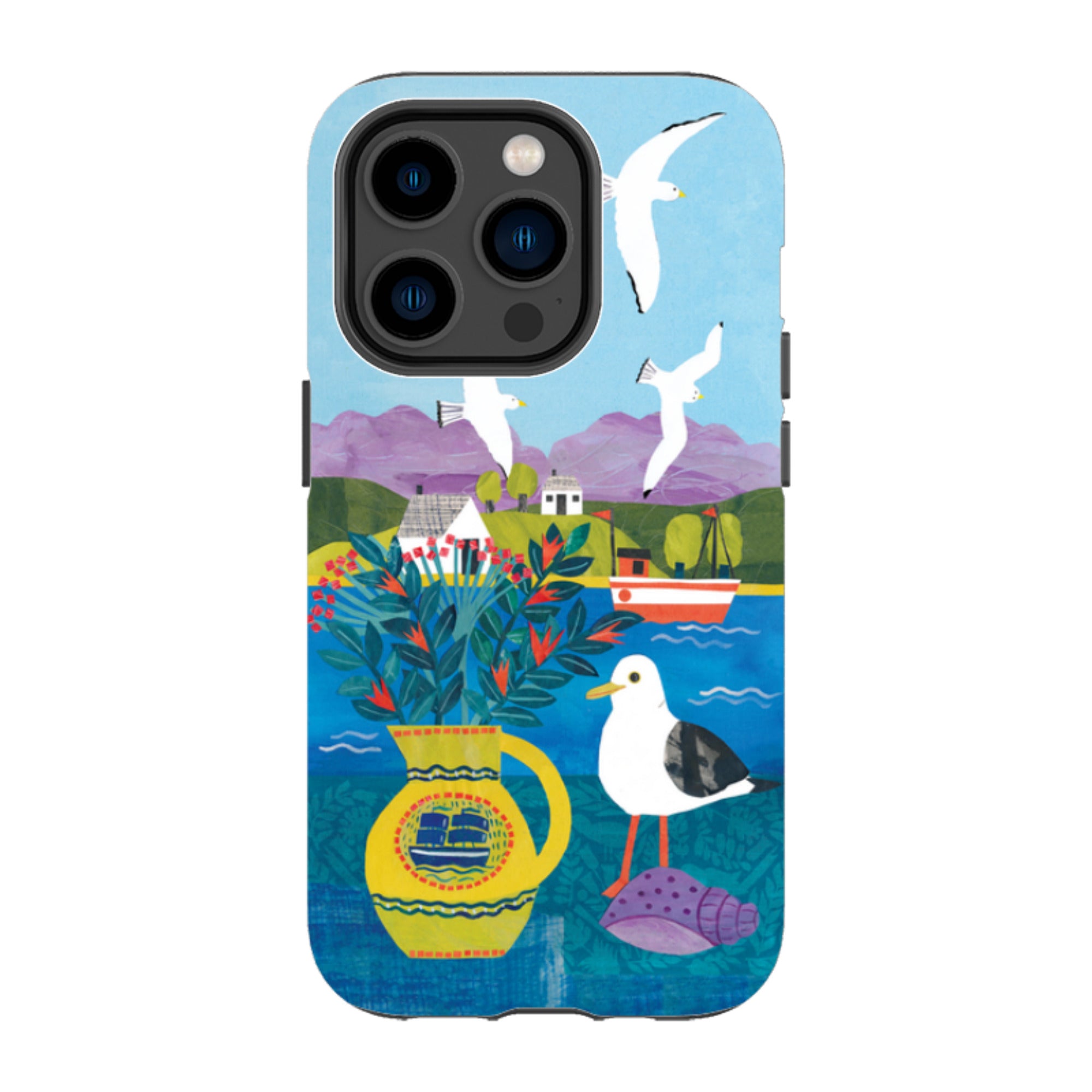 iPhone Case - Seagulls By Tracey English