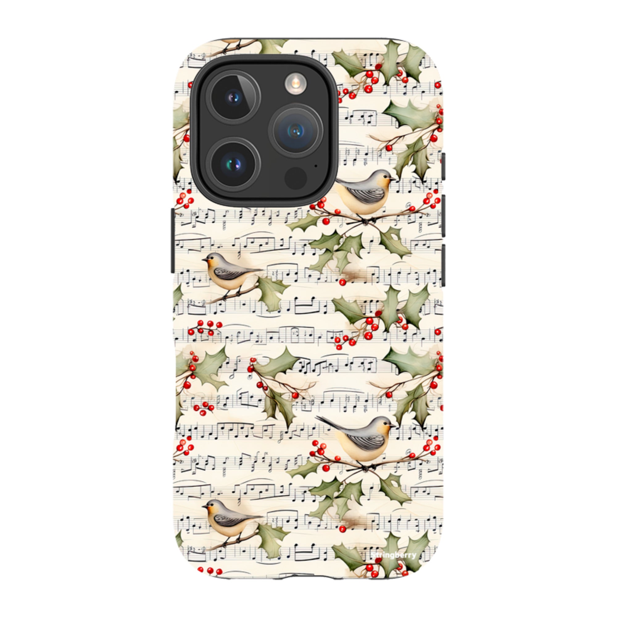iPhone Tough Case - JIngle Bell Rock