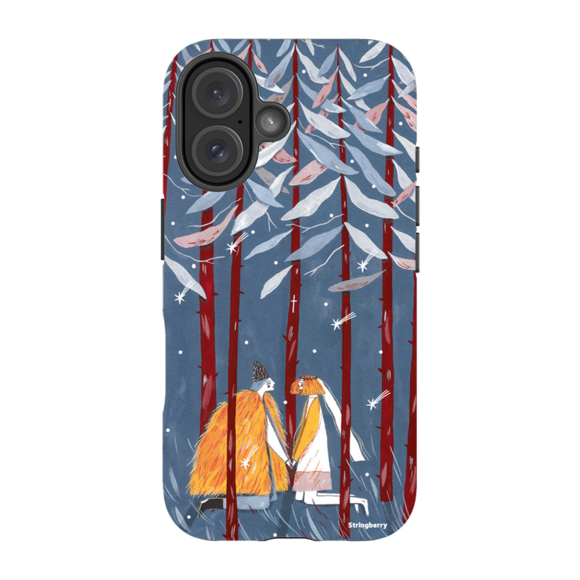 iPhone MagSafe Tough Case -  The Fir Church By Madalina Andronic