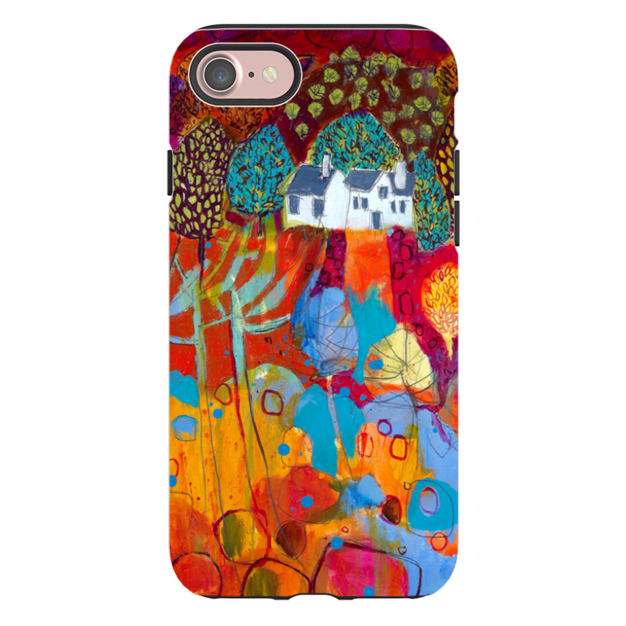 iPhone Tough Case - The Croft By Claire West