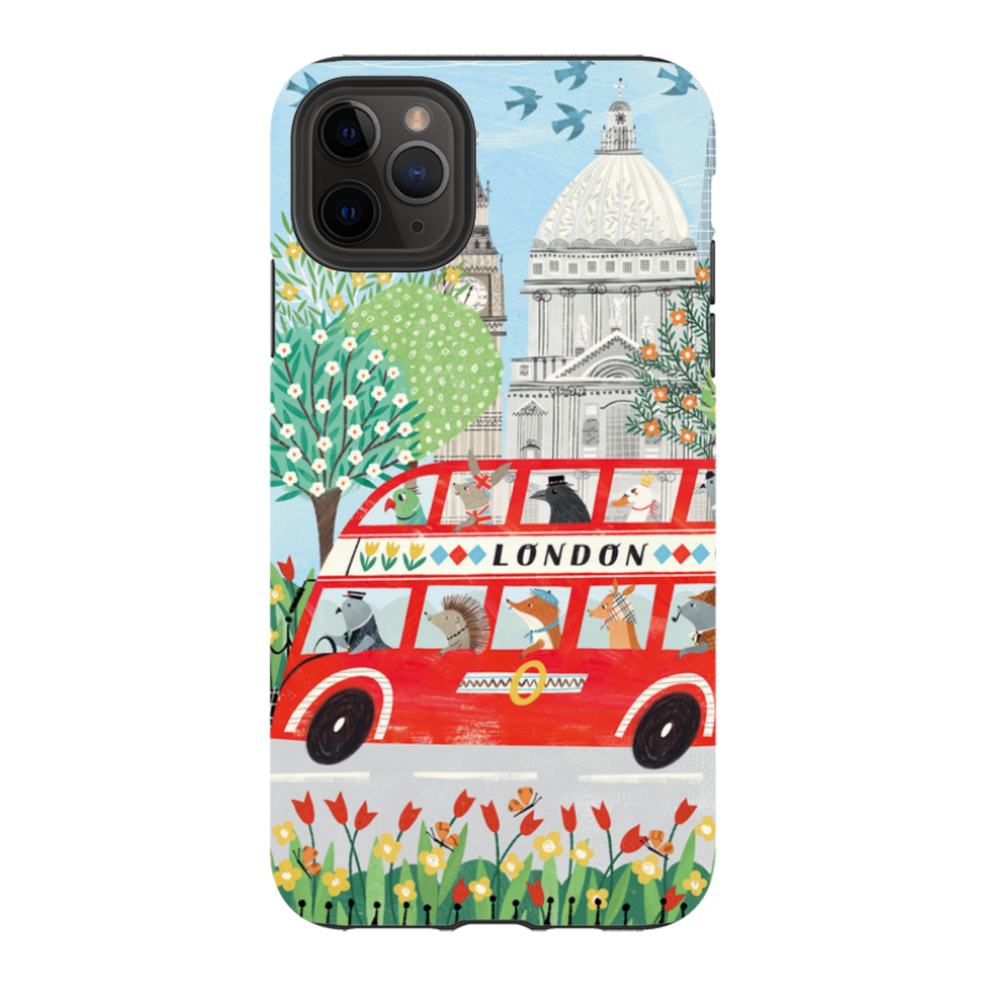 iPhone Case - London 1 By Ali Brookes