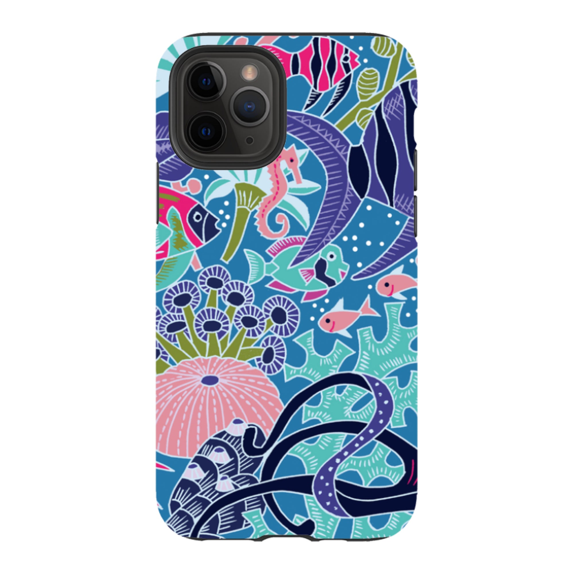 iPhone Tough Case - Ocean By Kate Heiss