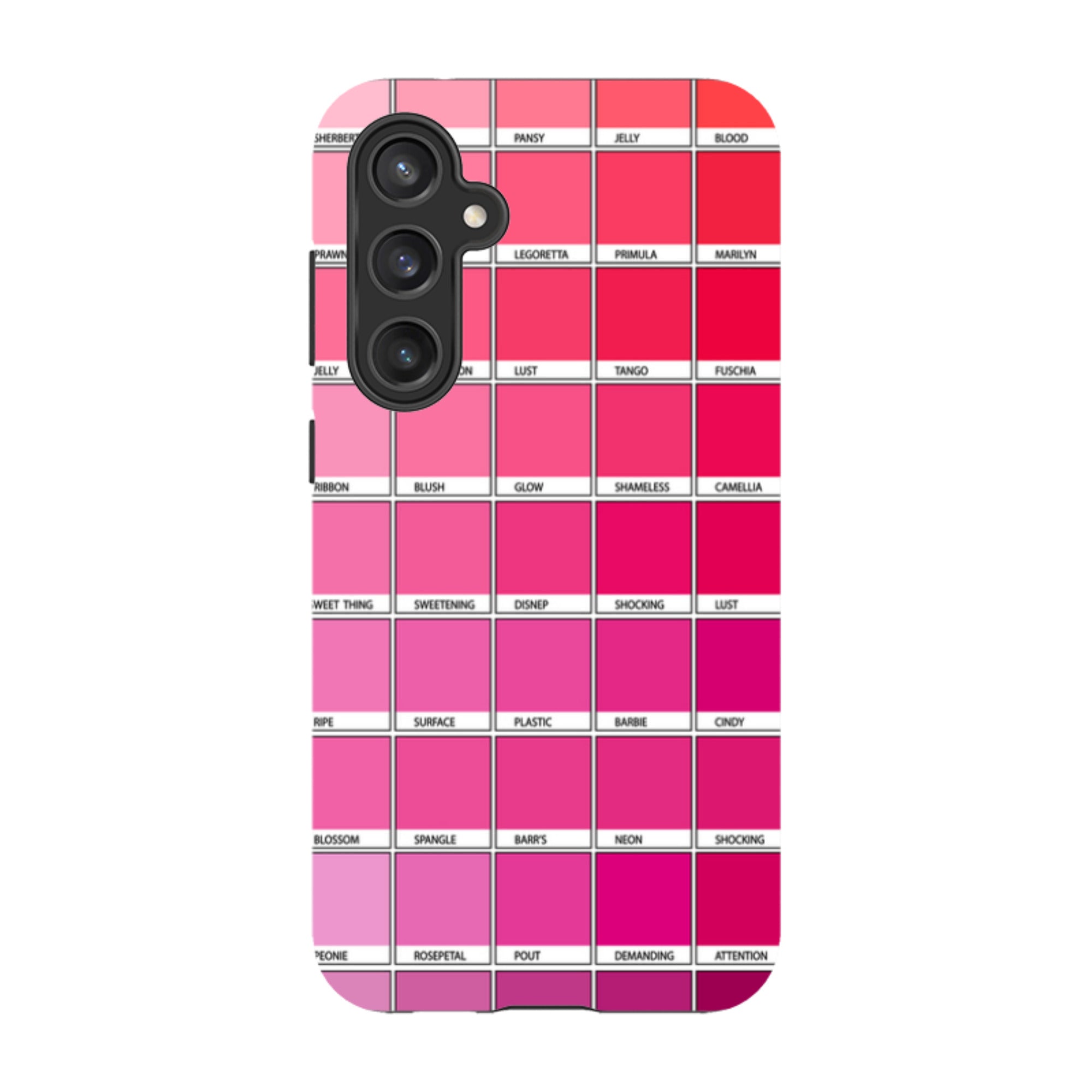 Samsung Tough Case - Pink Chromology By Kitty Joseph