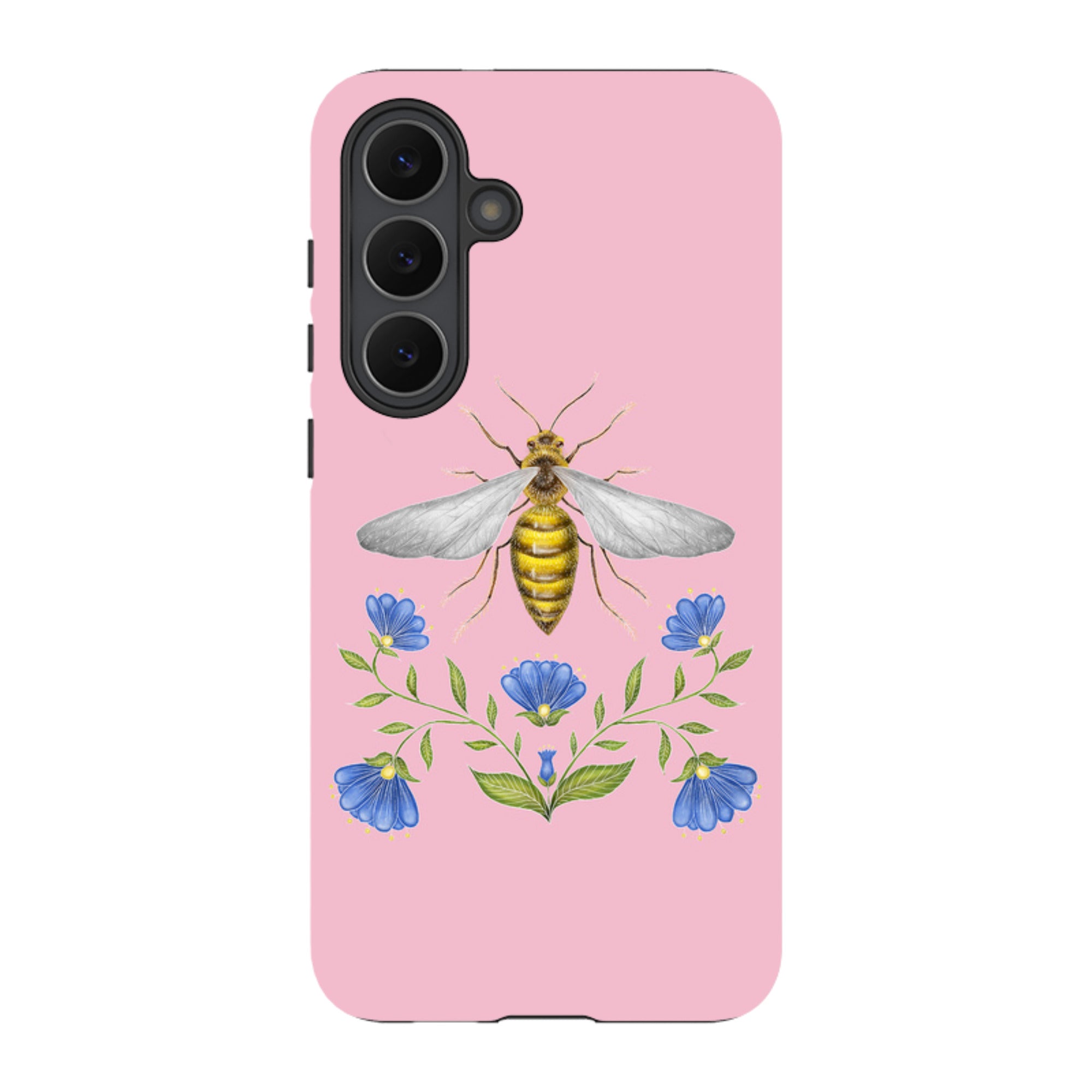 Samsung Tough Case - Wings Of Freedom Pink By Catherine Rowe