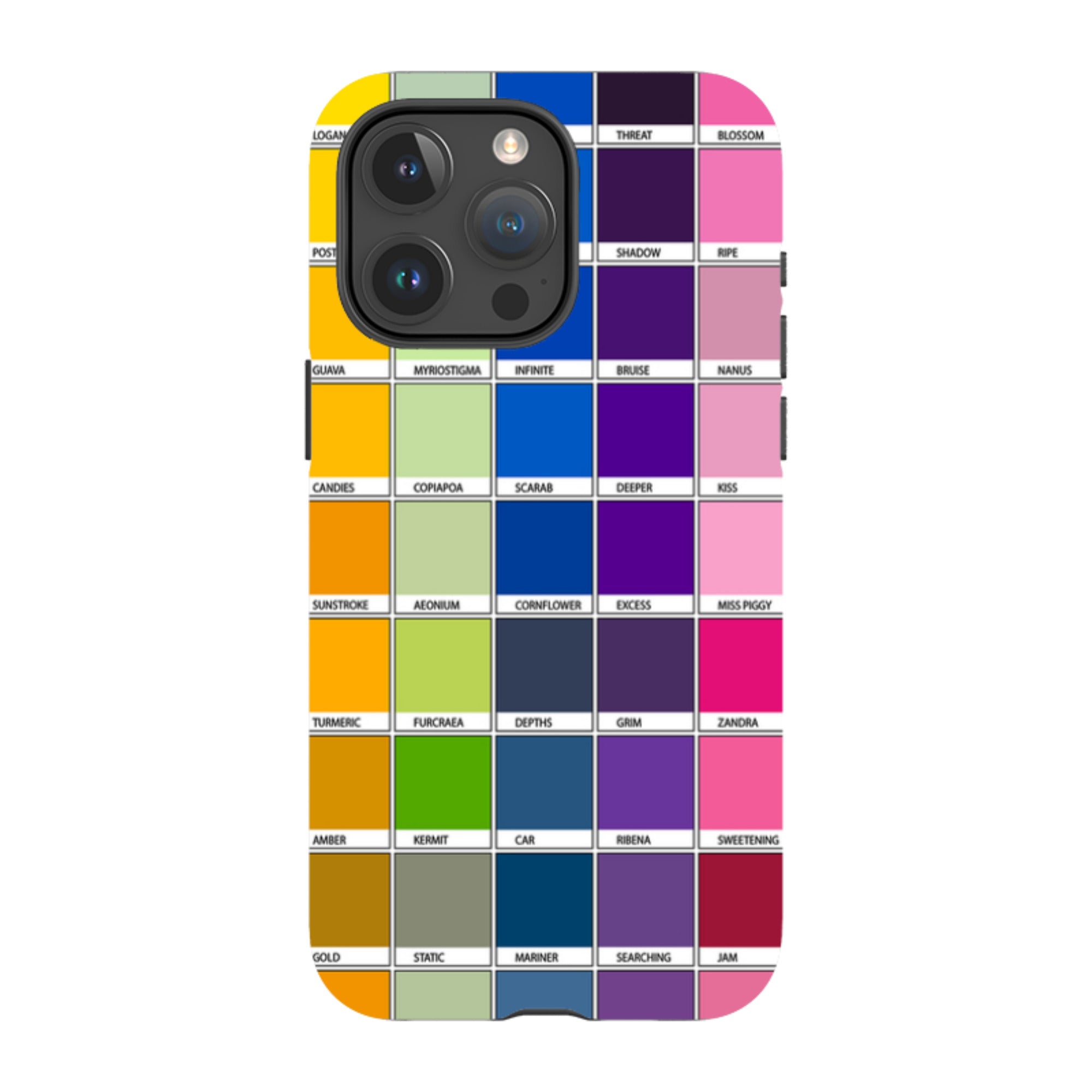 iPhone MagSafe Tough Case -  Multi Chromology By Kitty Joseph