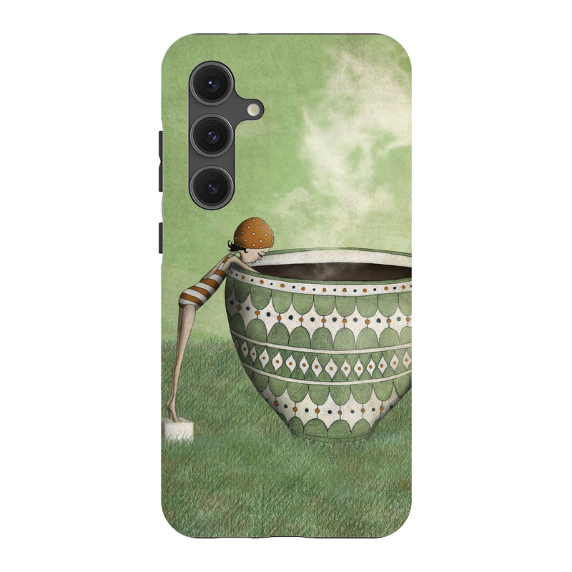 Samsung Tough Case - Too Hot By Maja Lindberg