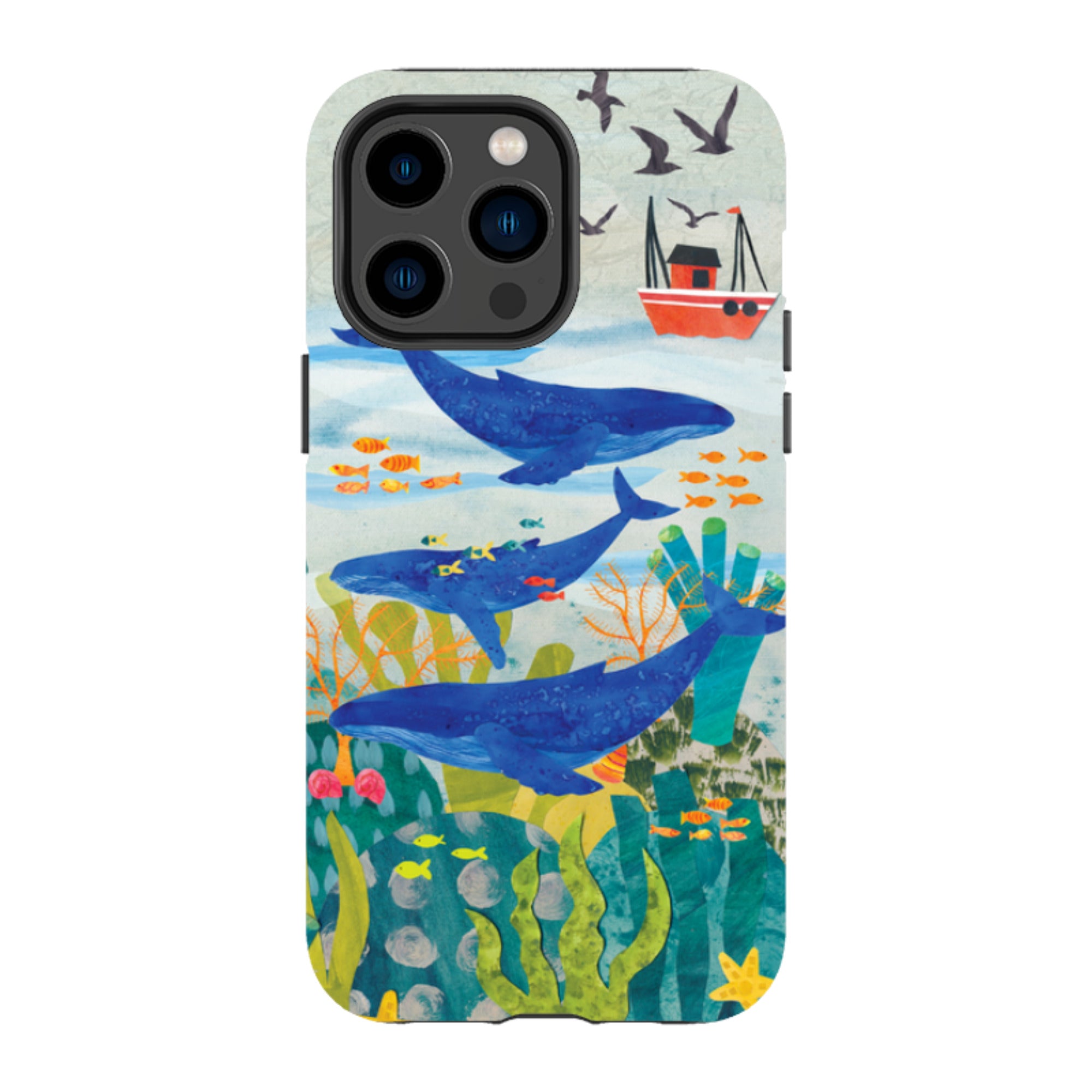 iPhone Case - Whale Watching By Tracey English