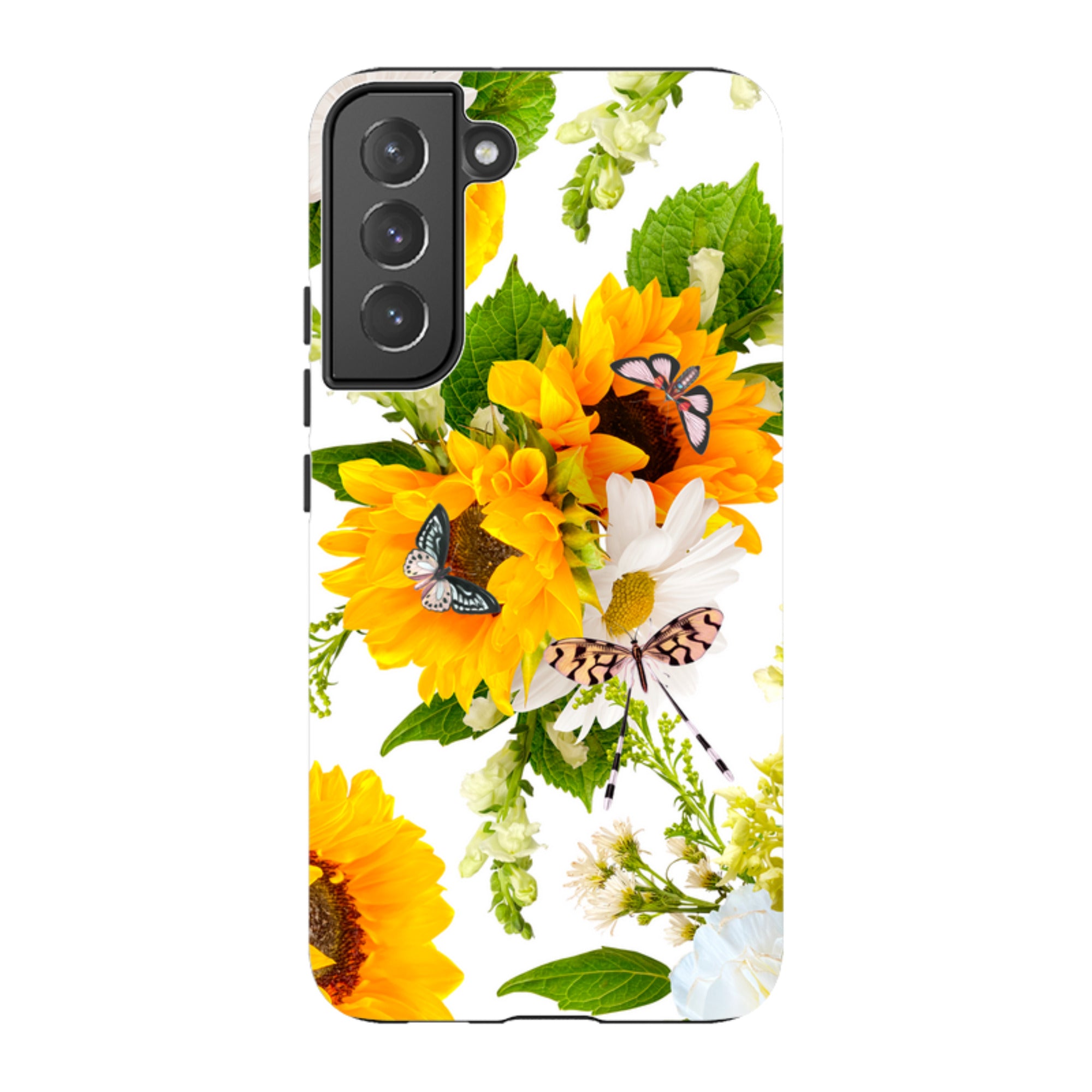 Samsung Tough Case - Sunlife White