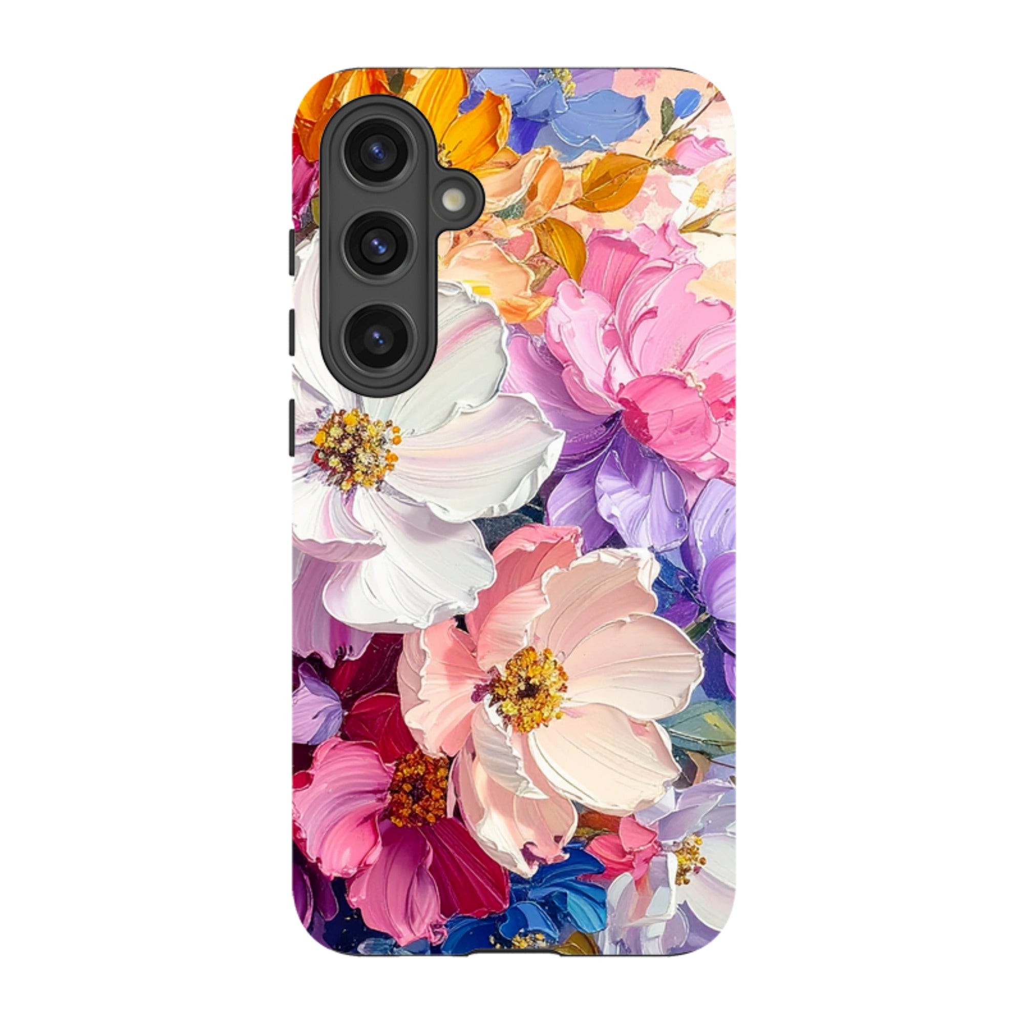Samsung Tough Case - Summer Floral Saffron