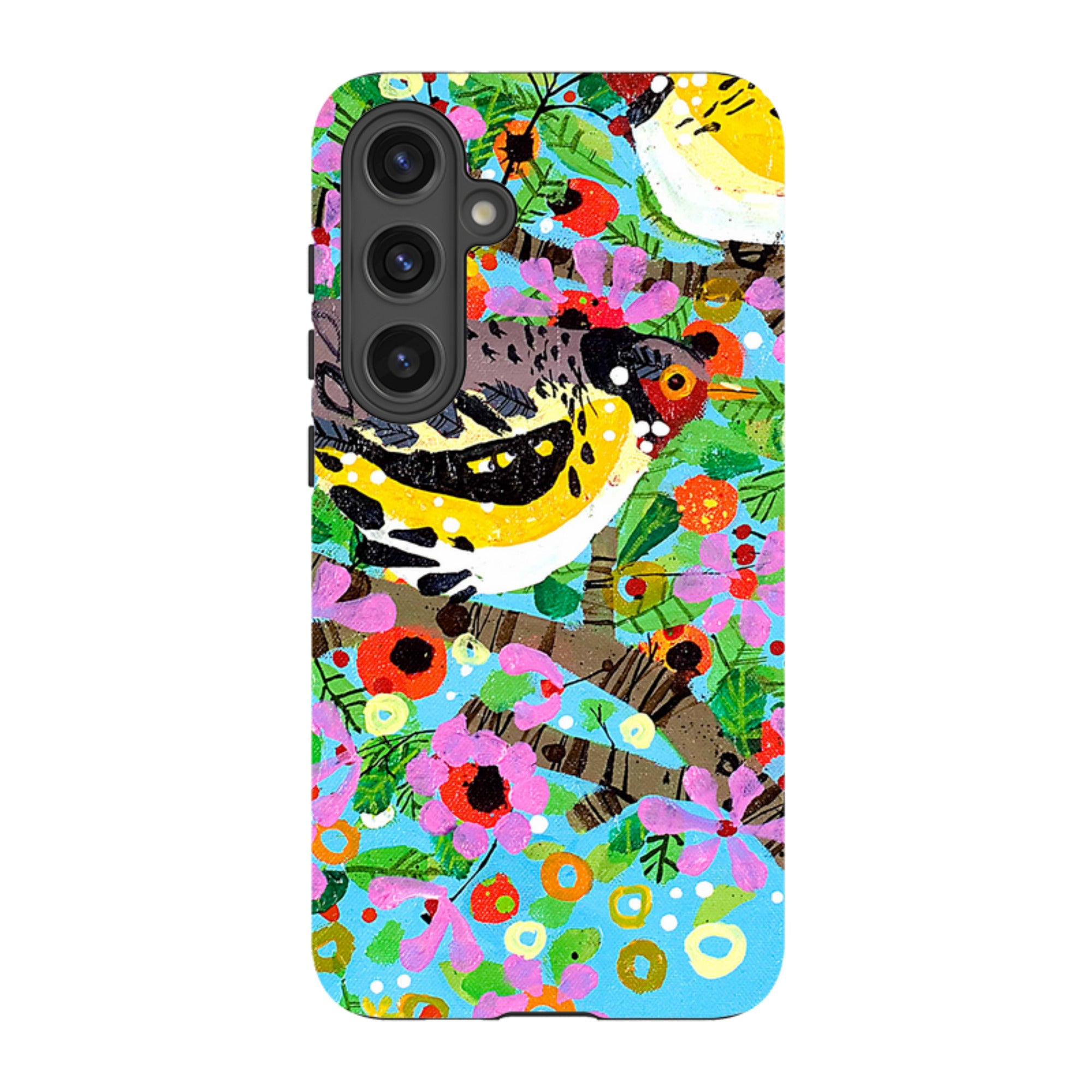 Samsung Tough Case - Finches By Claire West
