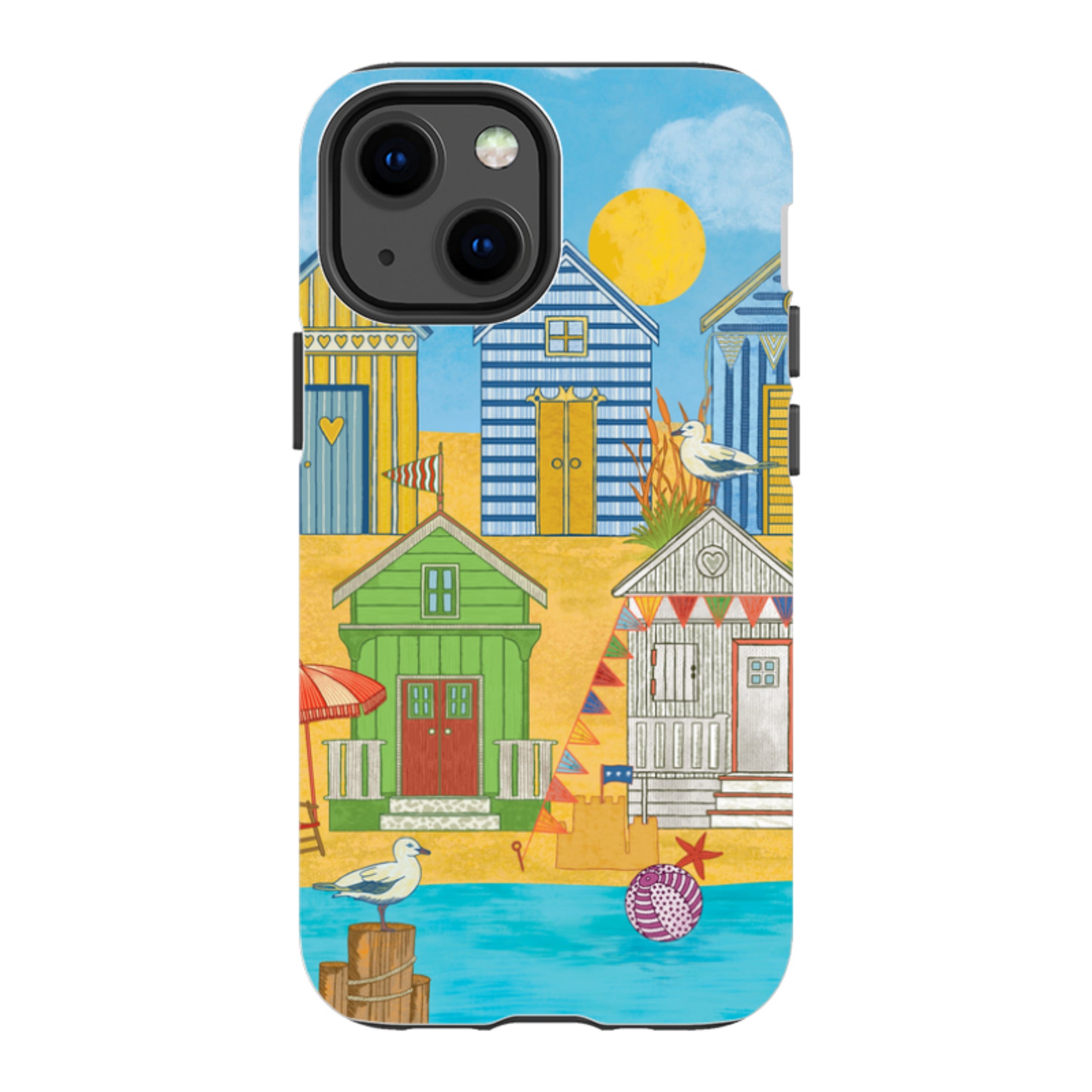 iPhone Case - Beach House By Natalie Pedetti Prack